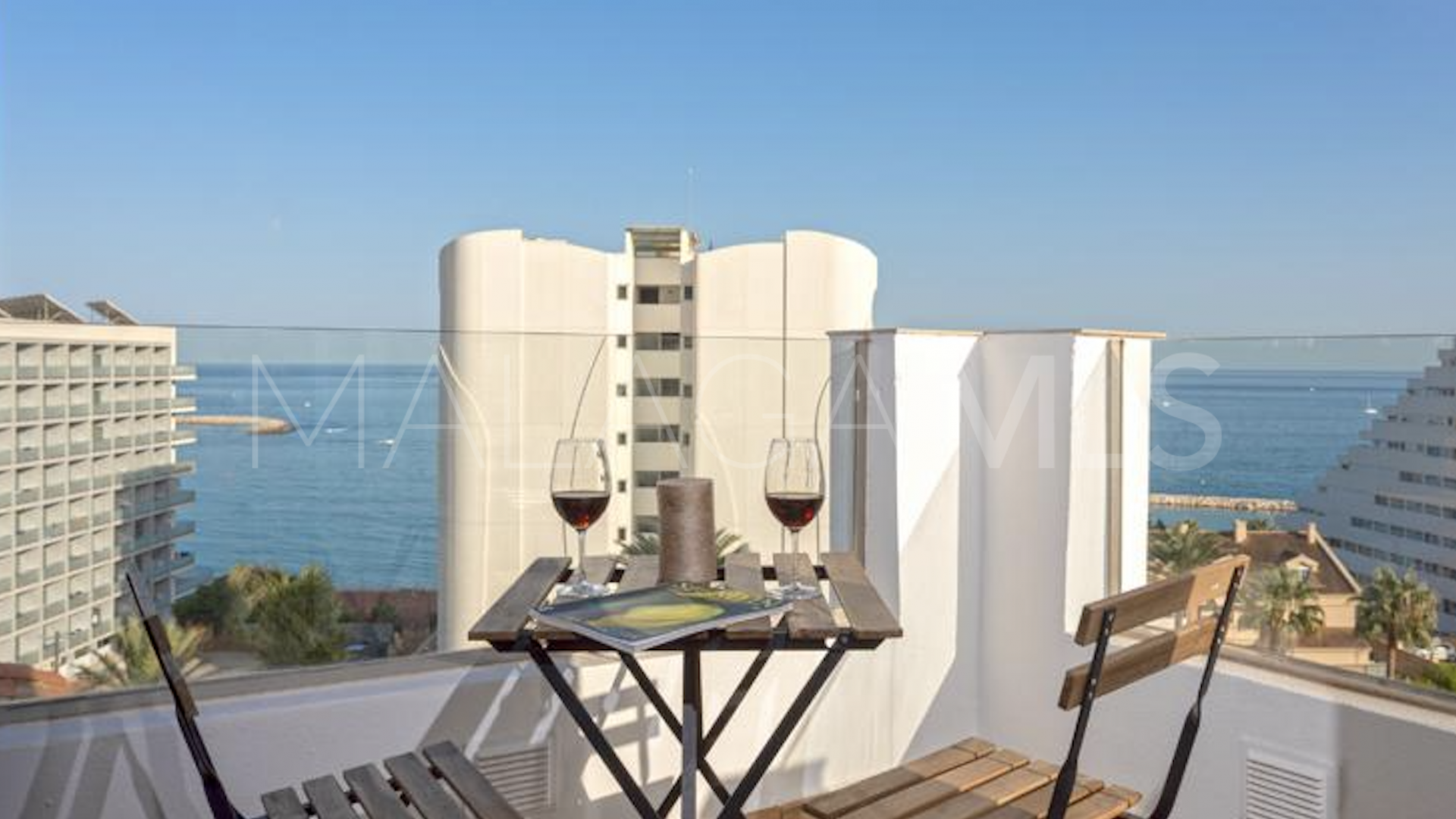 Benalmadena Costa 3 bedrooms penthouse for sale