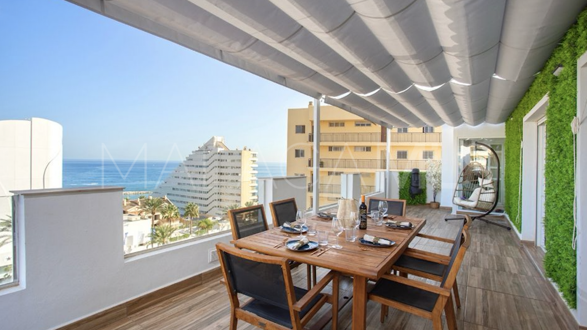 Appartement terrasse for sale in Benalmadena Costa