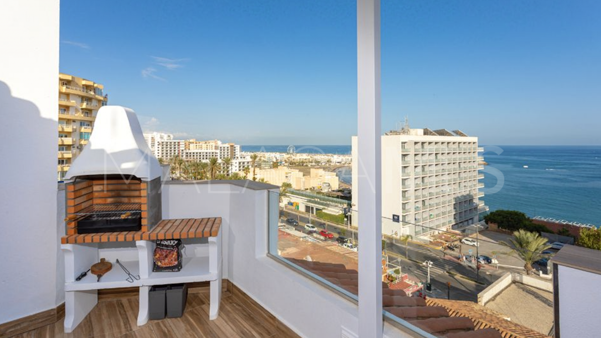 Appartement terrasse for sale in Benalmadena Costa