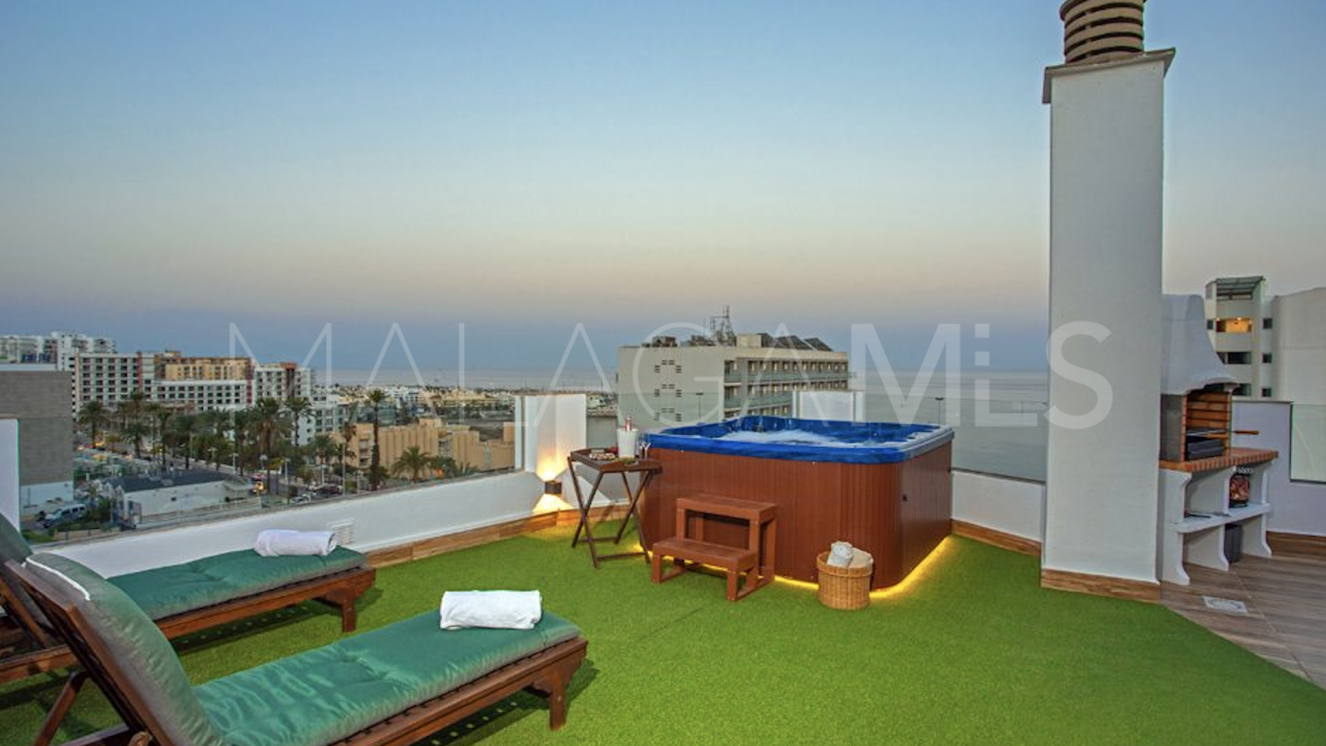 Benalmadena Costa 3 bedrooms penthouse for sale