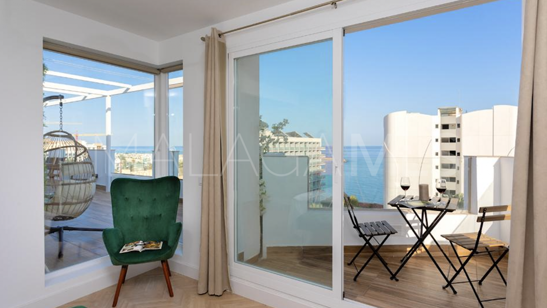 Appartement terrasse for sale in Benalmadena Costa