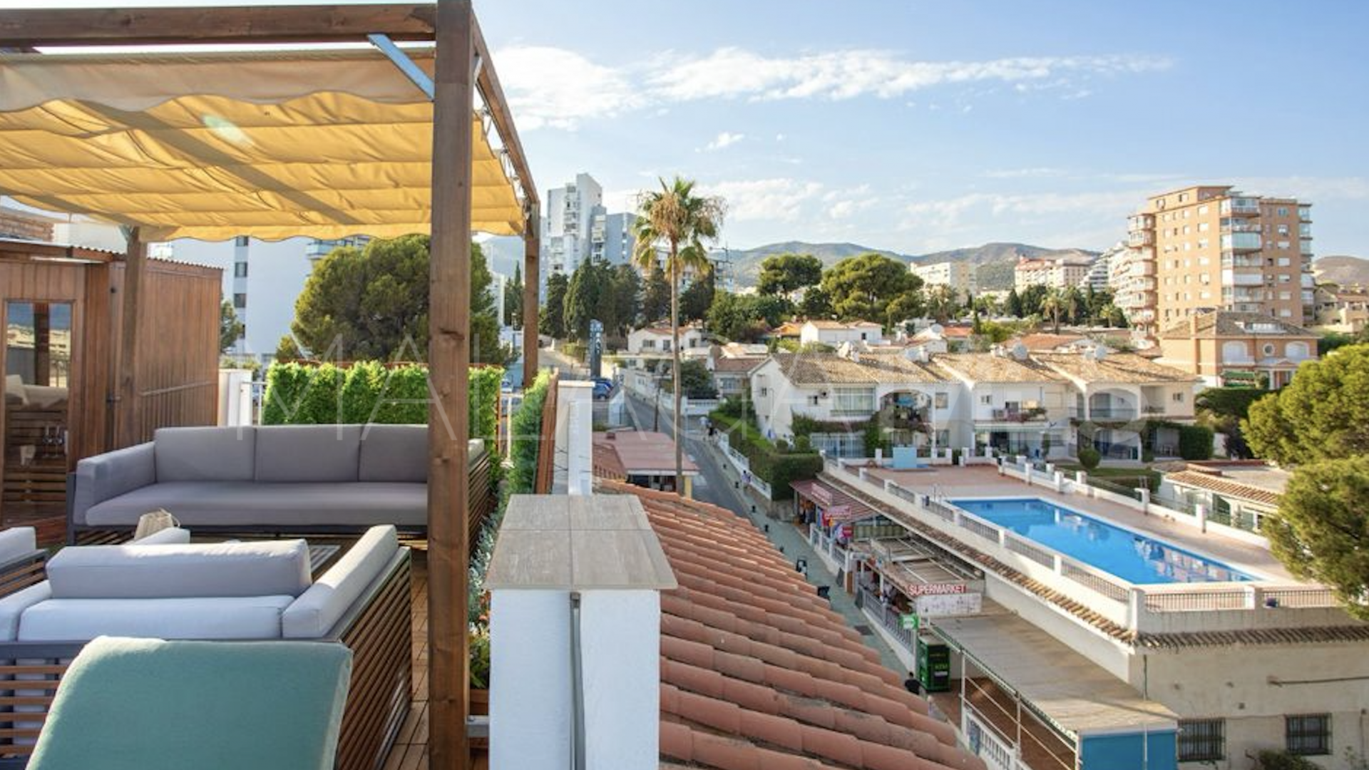 Appartement terrasse for sale in Benalmadena Costa