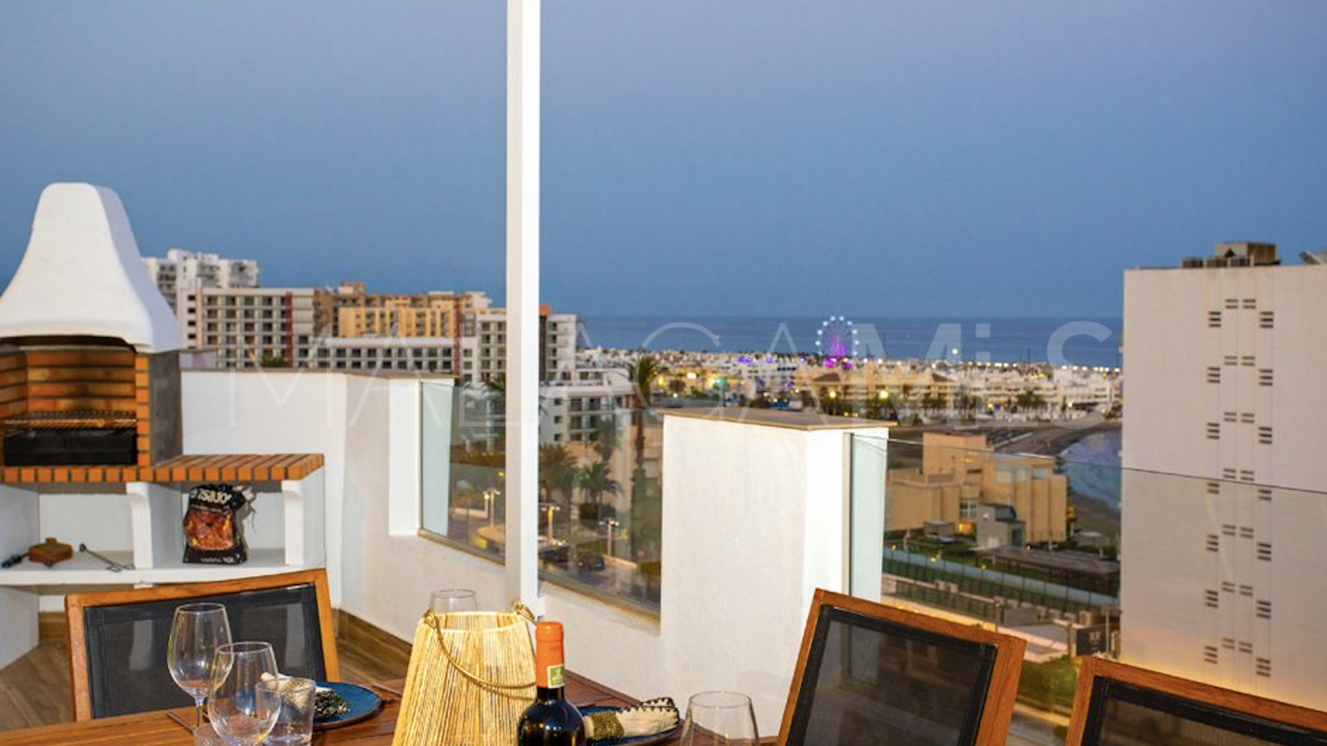 Benalmadena Costa 3 bedrooms penthouse for sale