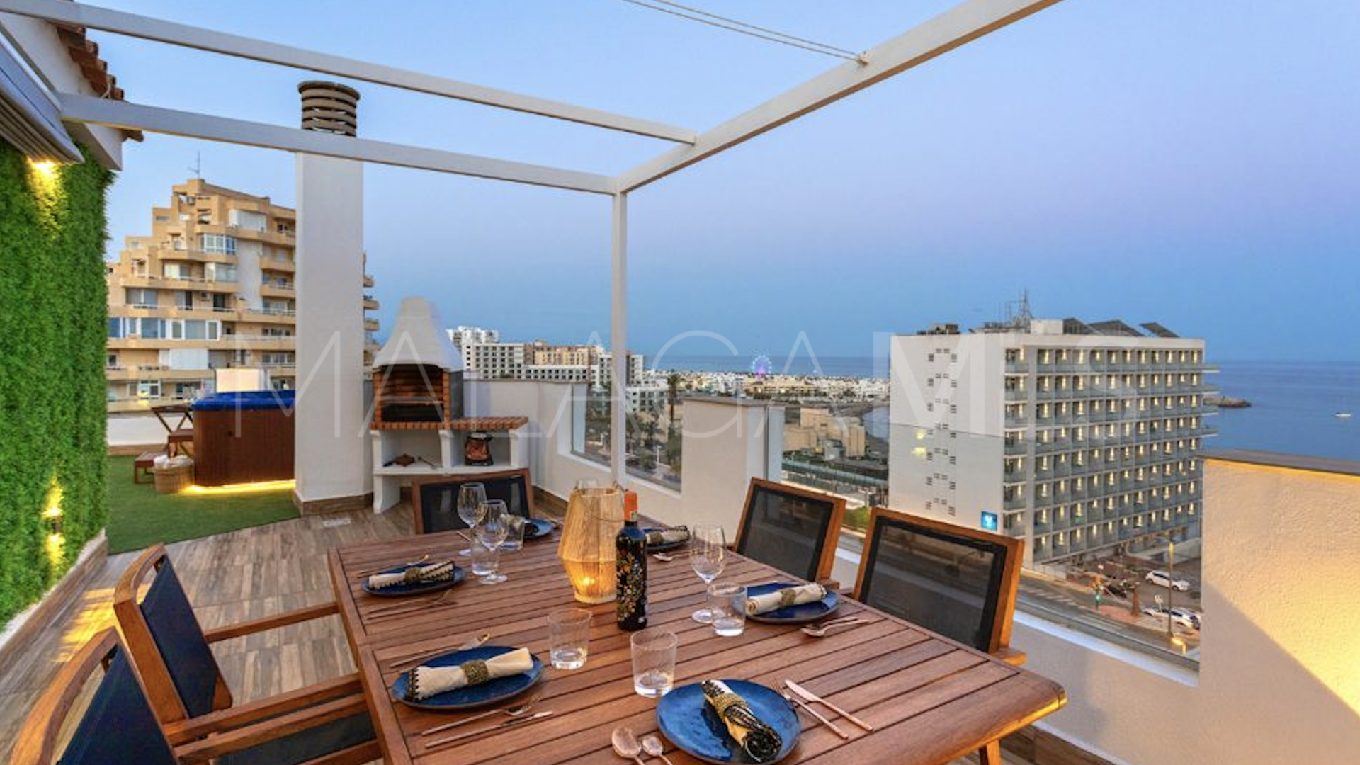 Benalmadena Costa 3 bedrooms penthouse for sale