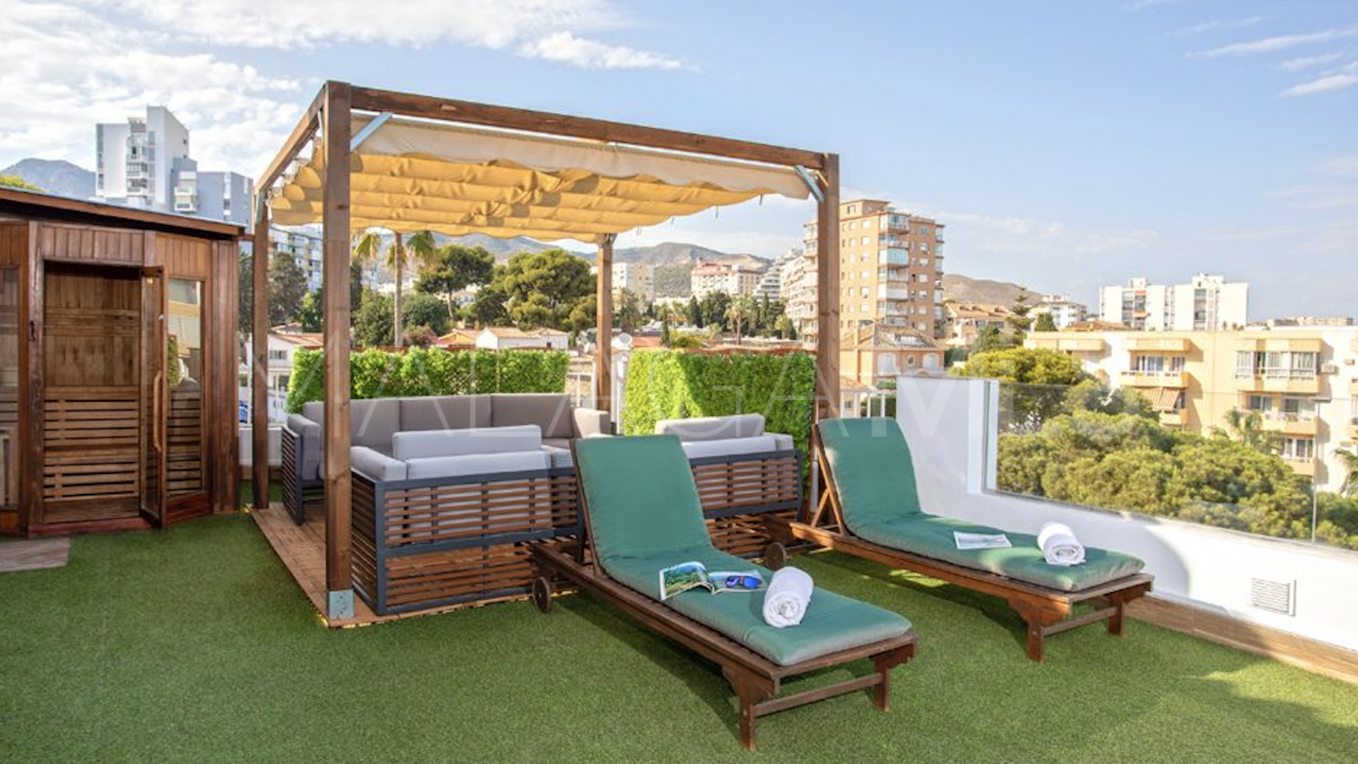 Appartement terrasse for sale in Benalmadena Costa