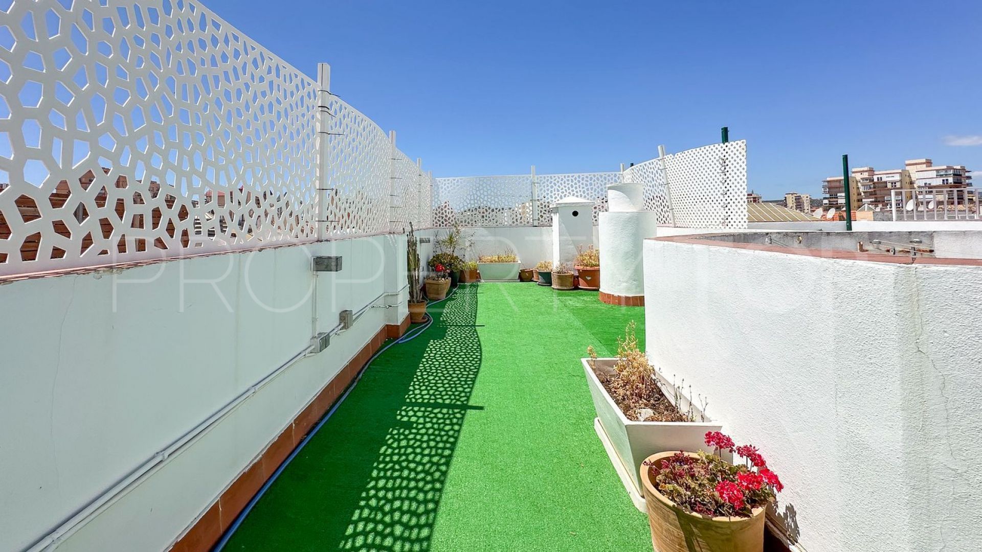 Fuengirola Centro, atico duplex en venta