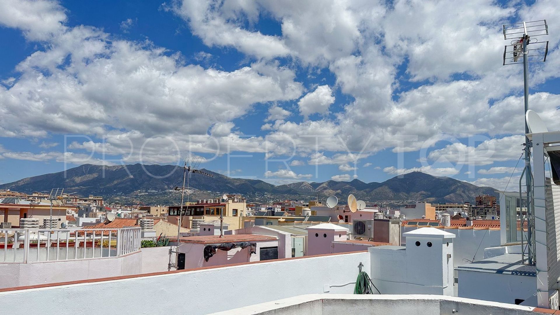 Fuengirola Centro, atico duplex en venta