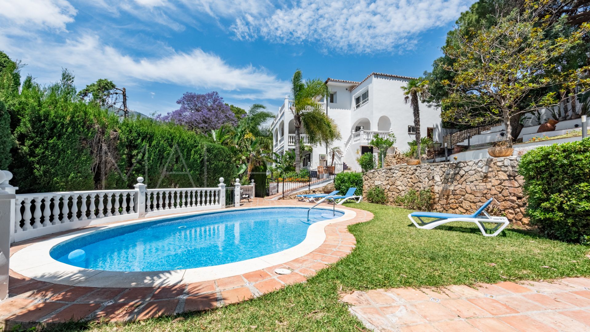 Villa with 5 bedrooms for sale in Benalmadena Costa