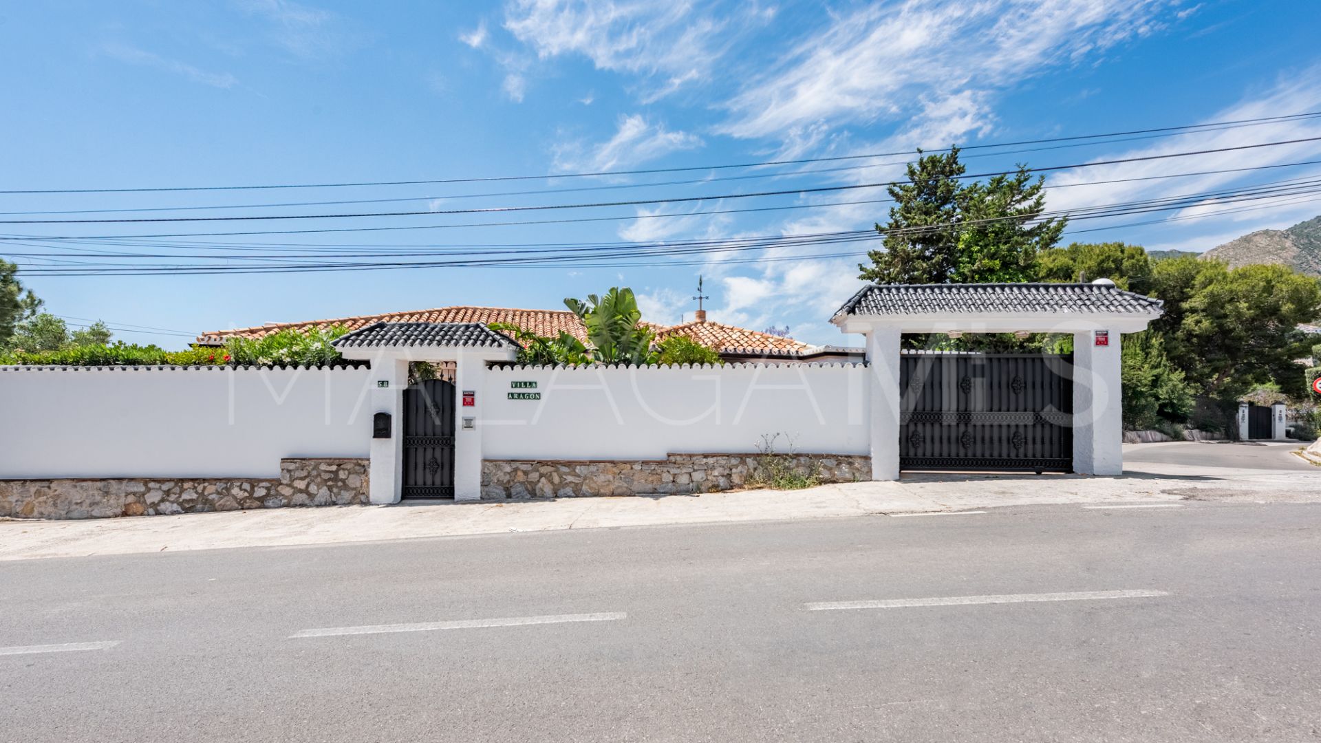 Villa with 5 bedrooms for sale in Benalmadena Costa