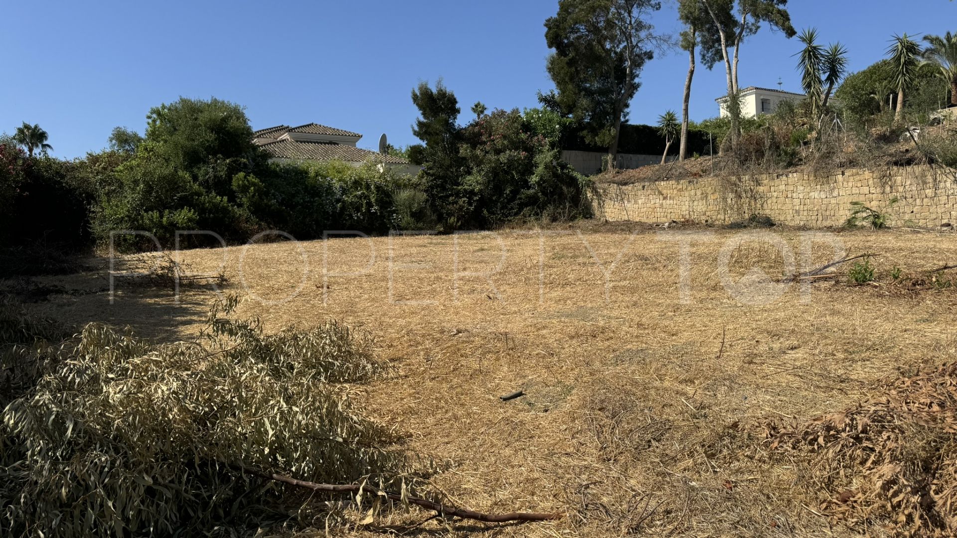 Sotogrande plot for sale