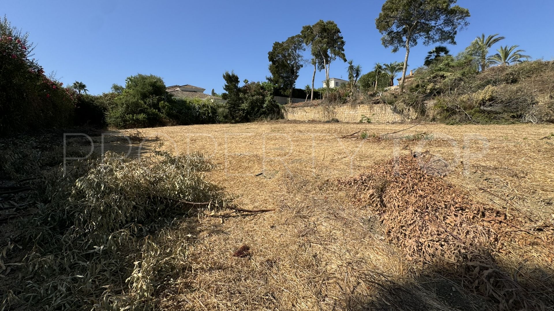 Sotogrande plot for sale