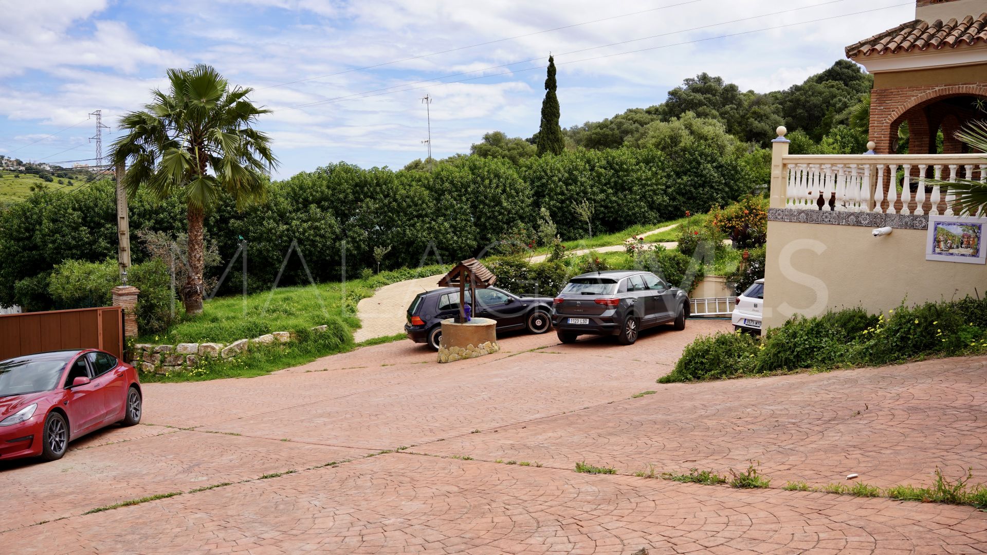Se vende villa de 6 bedrooms in Guadalobon