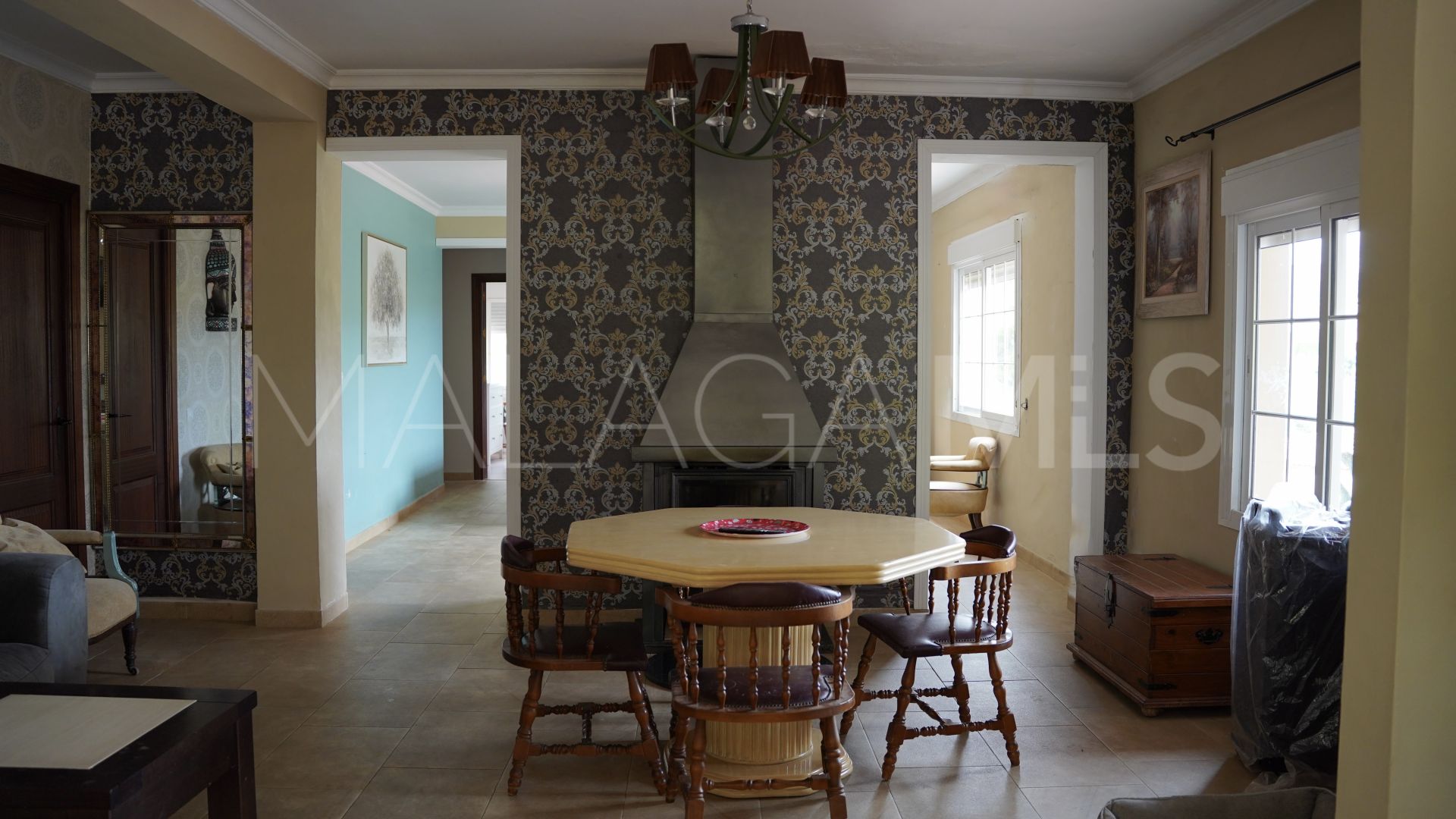 Se vende villa de 6 bedrooms in Guadalobon