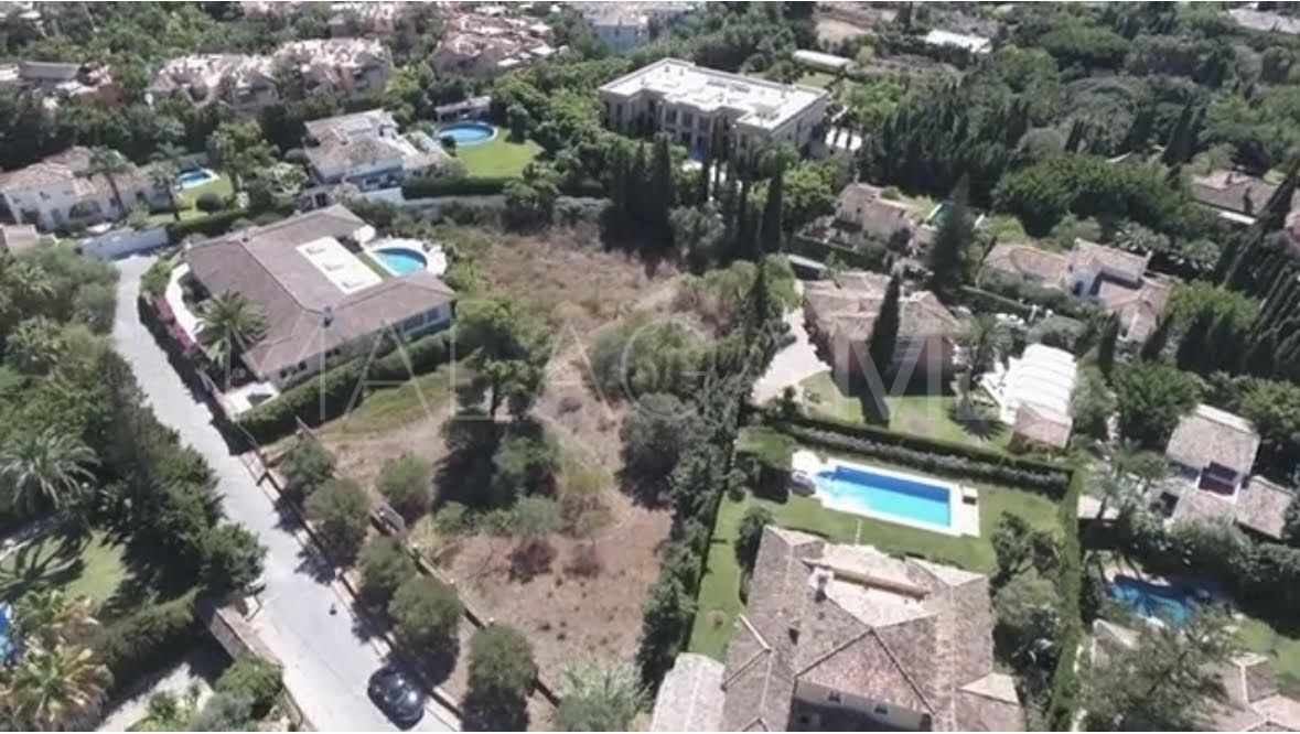 Plot for sale in Rocio de Nagüeles