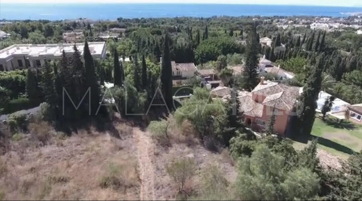 Plot for sale in Rocio de Nagüeles