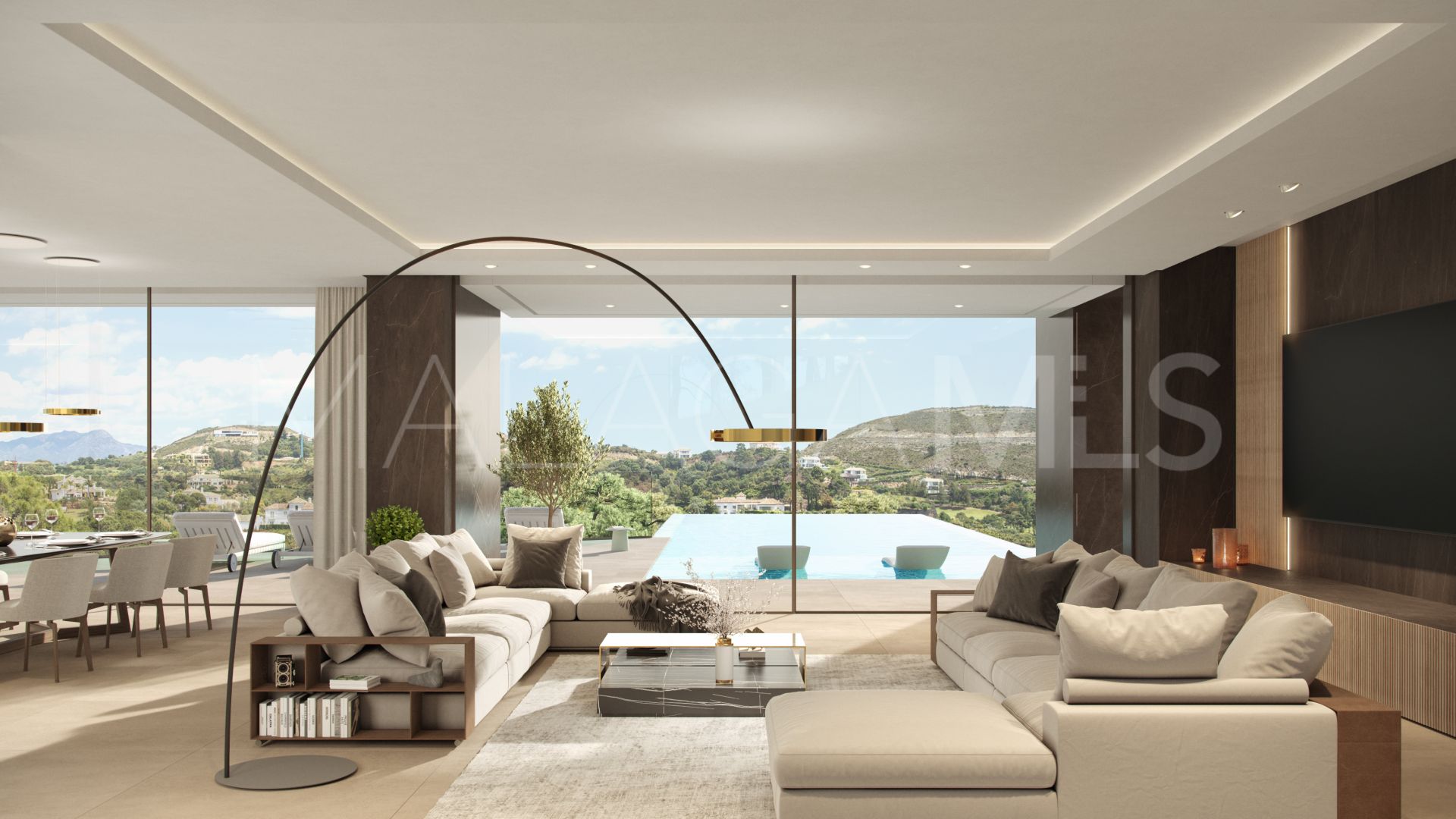 Mansion a la venta with 4 bedrooms in Benahavis