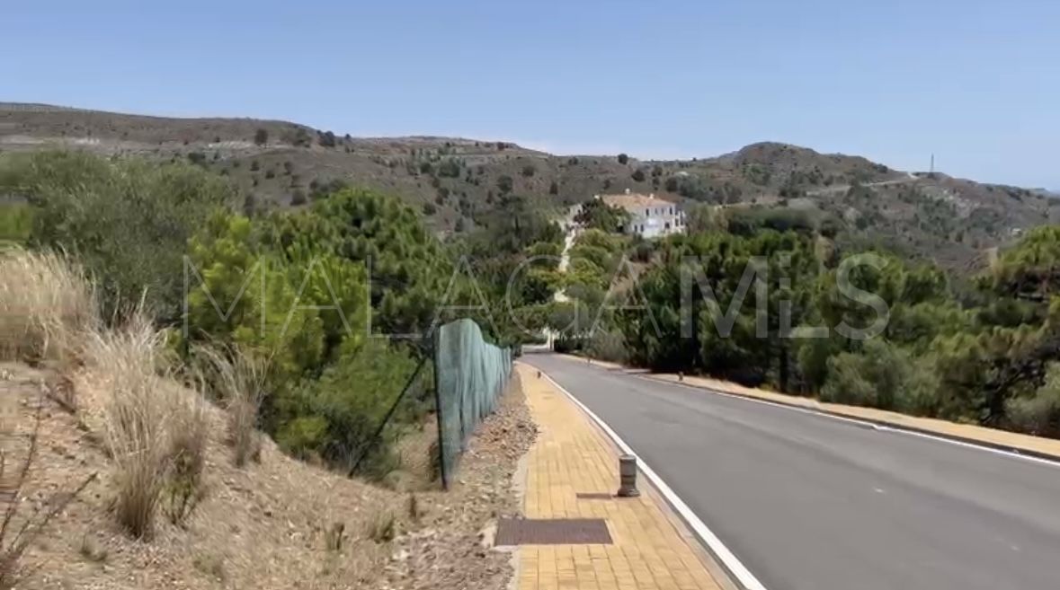 Terrain for sale in Marbella Club Golf Resort