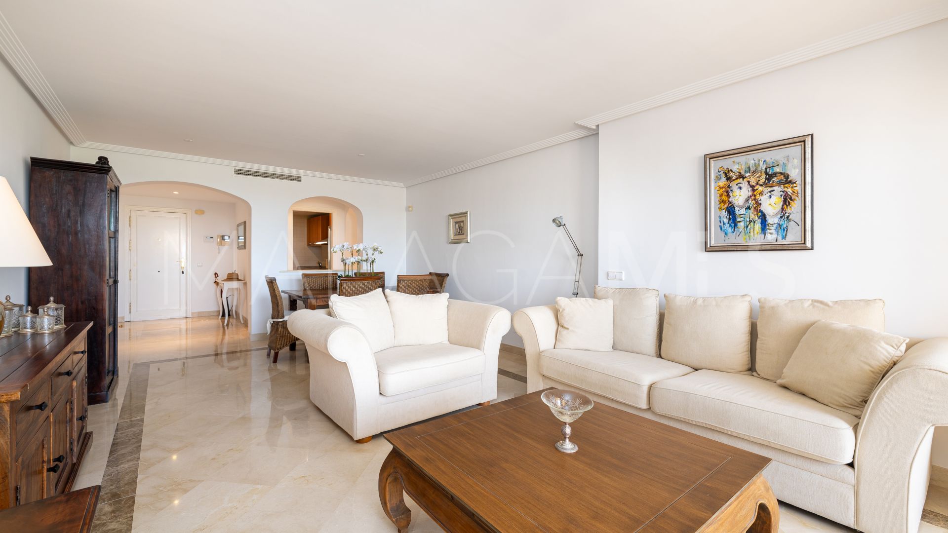 Se vende apartamento with 3 bedrooms in Los Arqueros