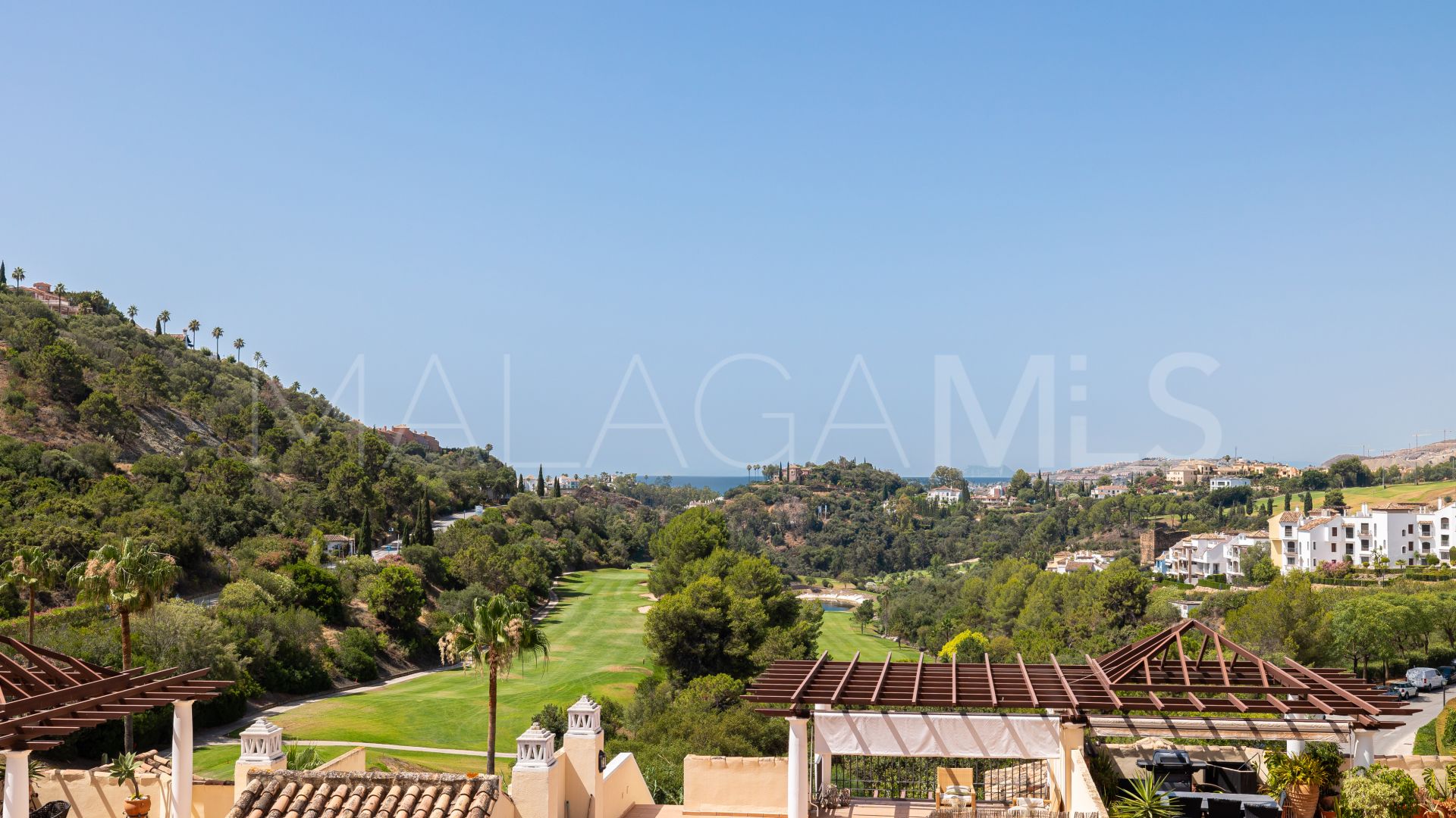 For sale 3 bedrooms apartment in Los Arqueros