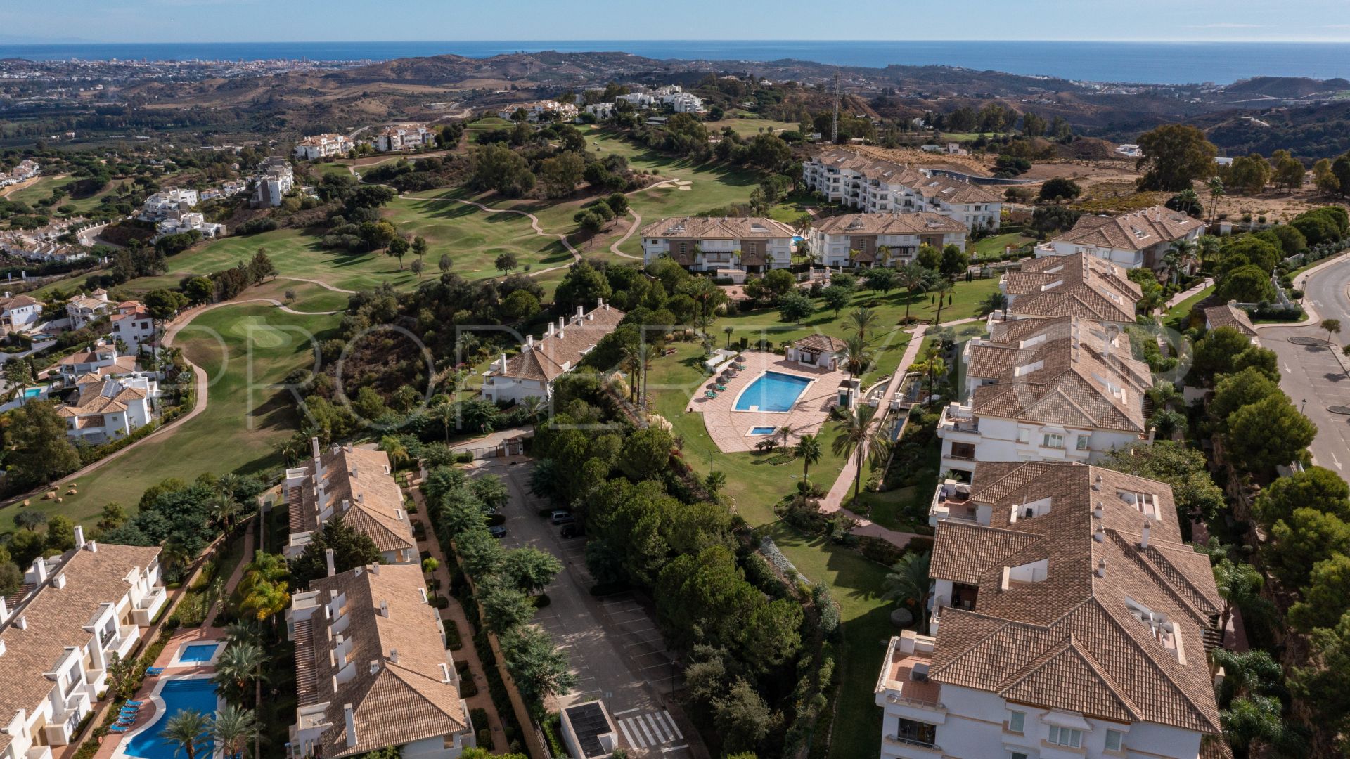 Atico en venta en La Cala Golf Resort