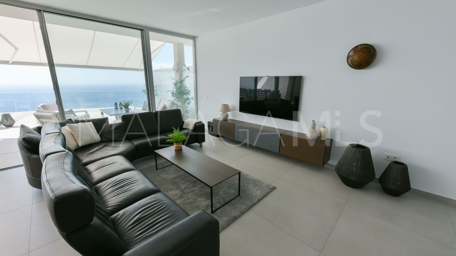 Duplex penthouse for sale in Benalmadena