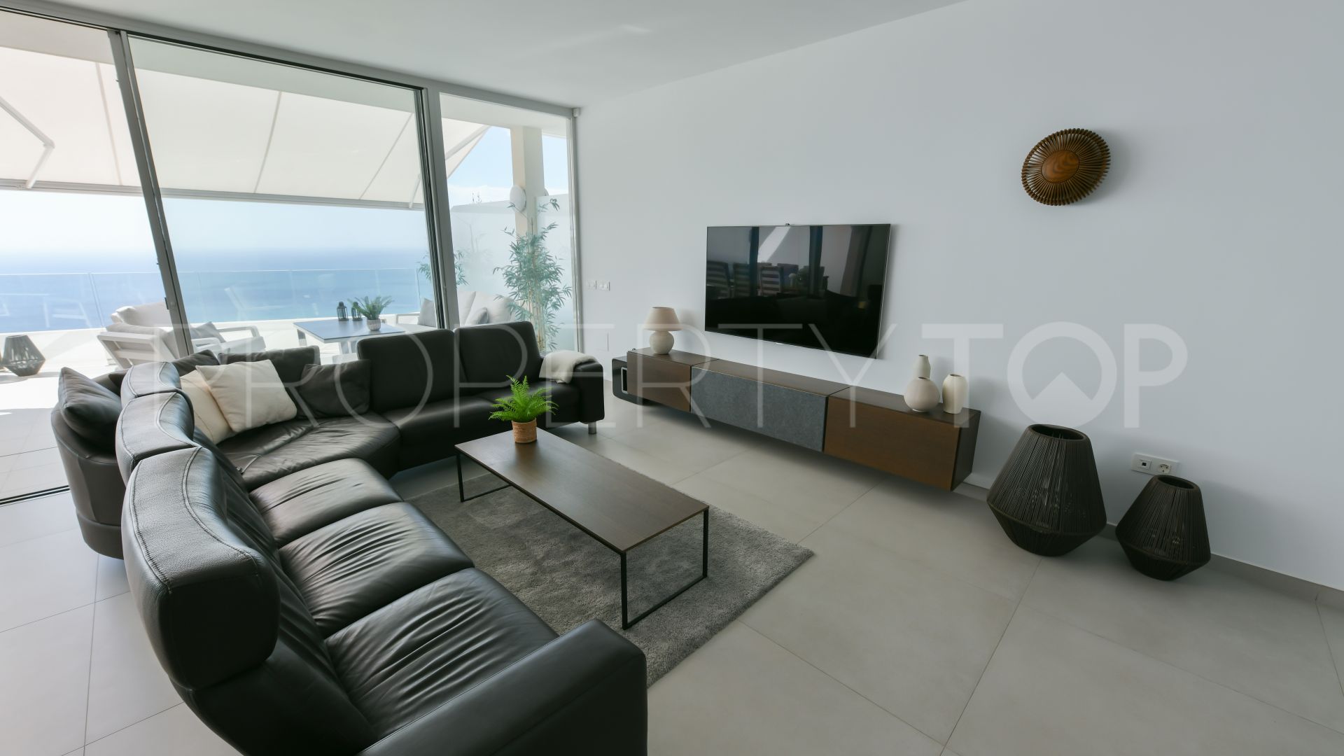 Atico duplex en venta en Benalmadena con 4 dormitorios