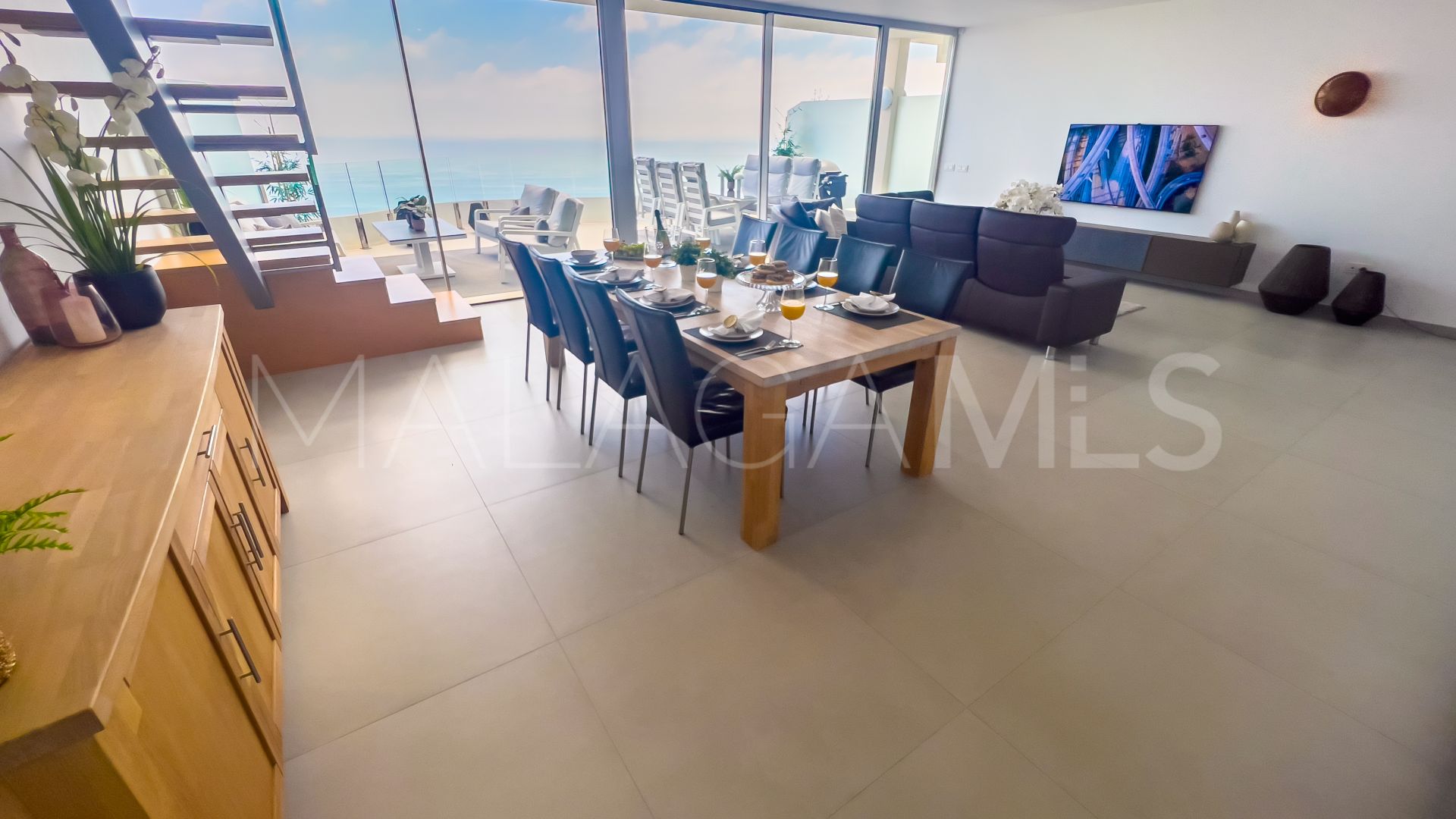 Duplex penthouse for sale in Benalmadena