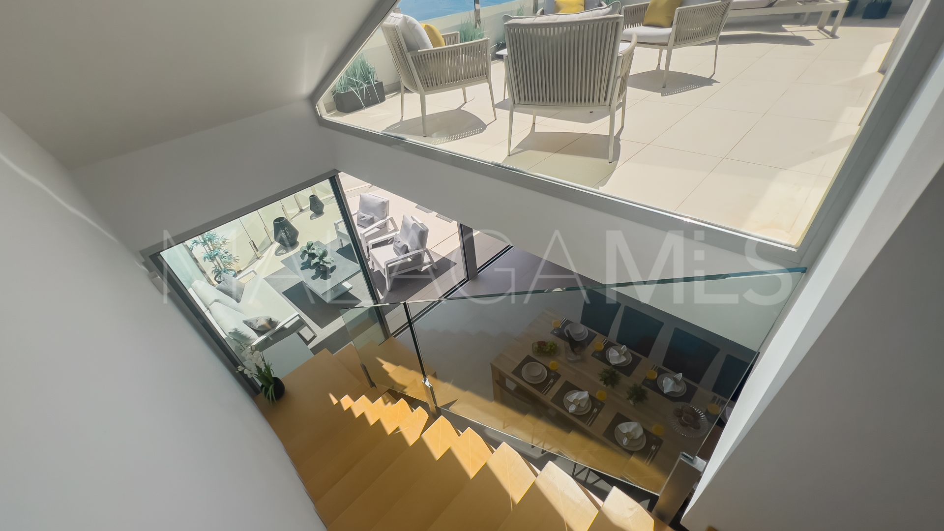 Atico duplex for sale in Benalmadena with 4 bedrooms