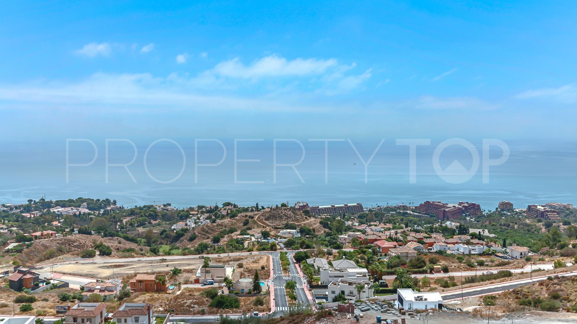 For sale Benalmadena 4 bedrooms duplex penthouse