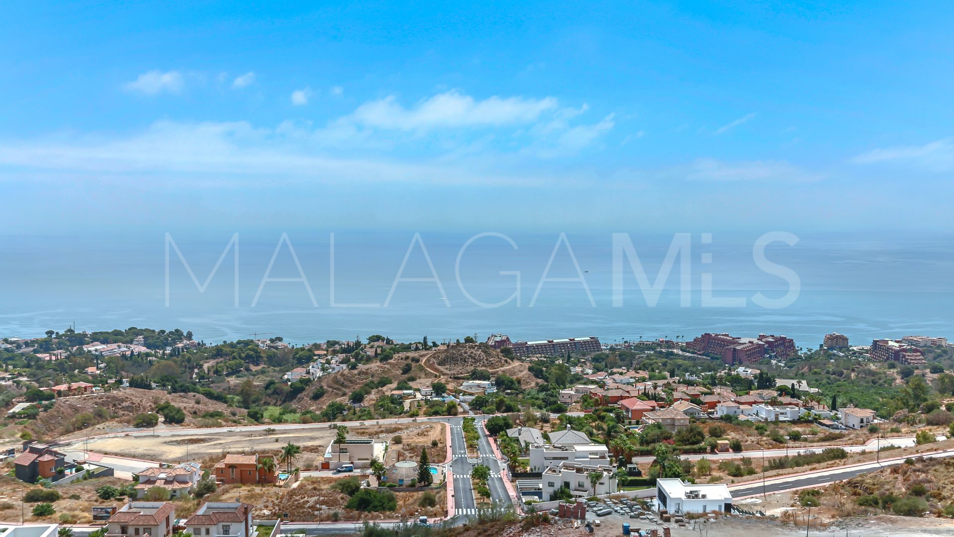 For sale Benalmadena 4 bedrooms duplex penthouse