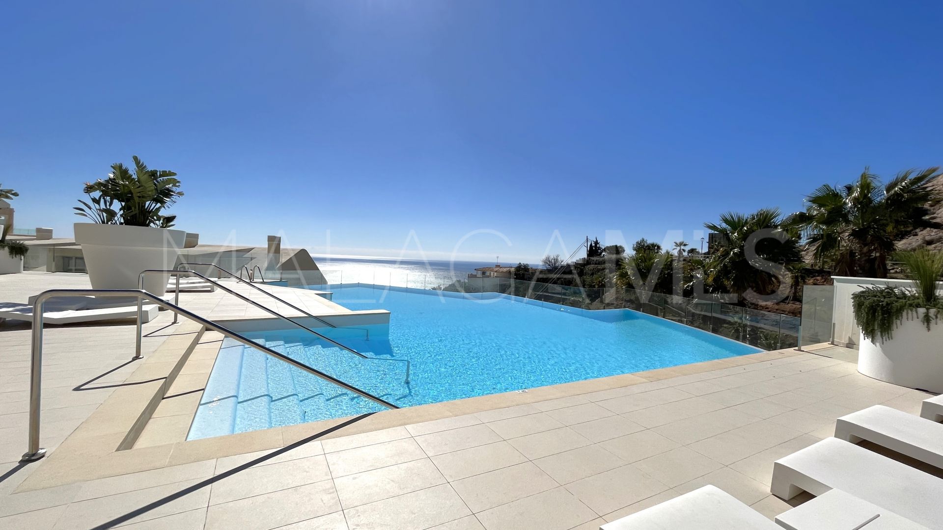 For sale Benalmadena 4 bedrooms duplex penthouse