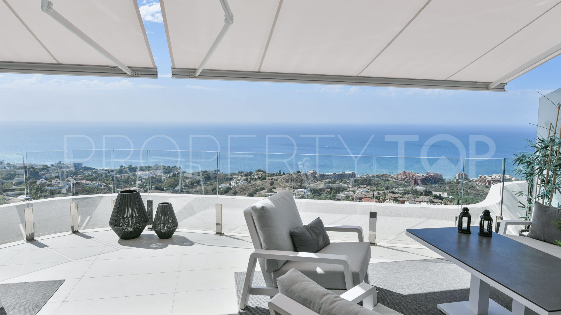 For sale Benalmadena 4 bedrooms duplex penthouse