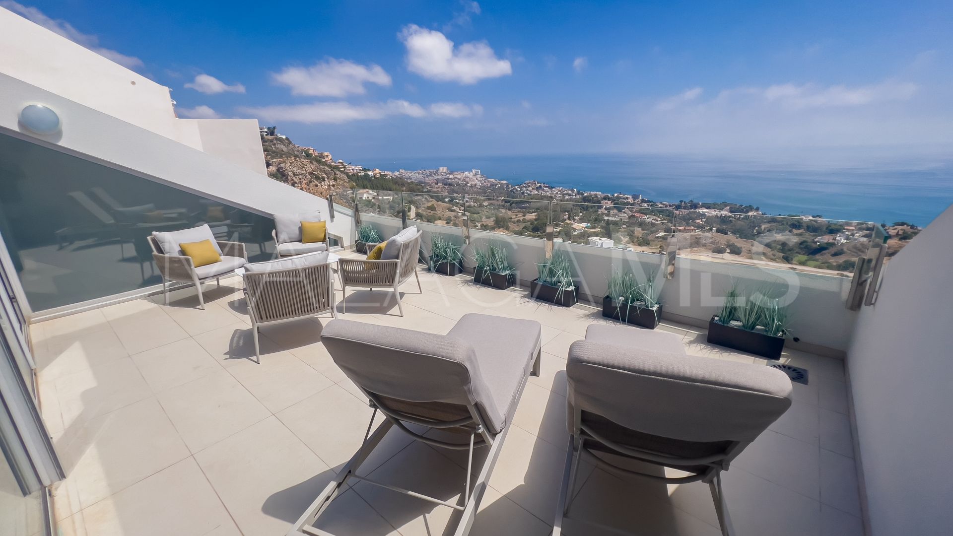 For sale Benalmadena 4 bedrooms duplex penthouse