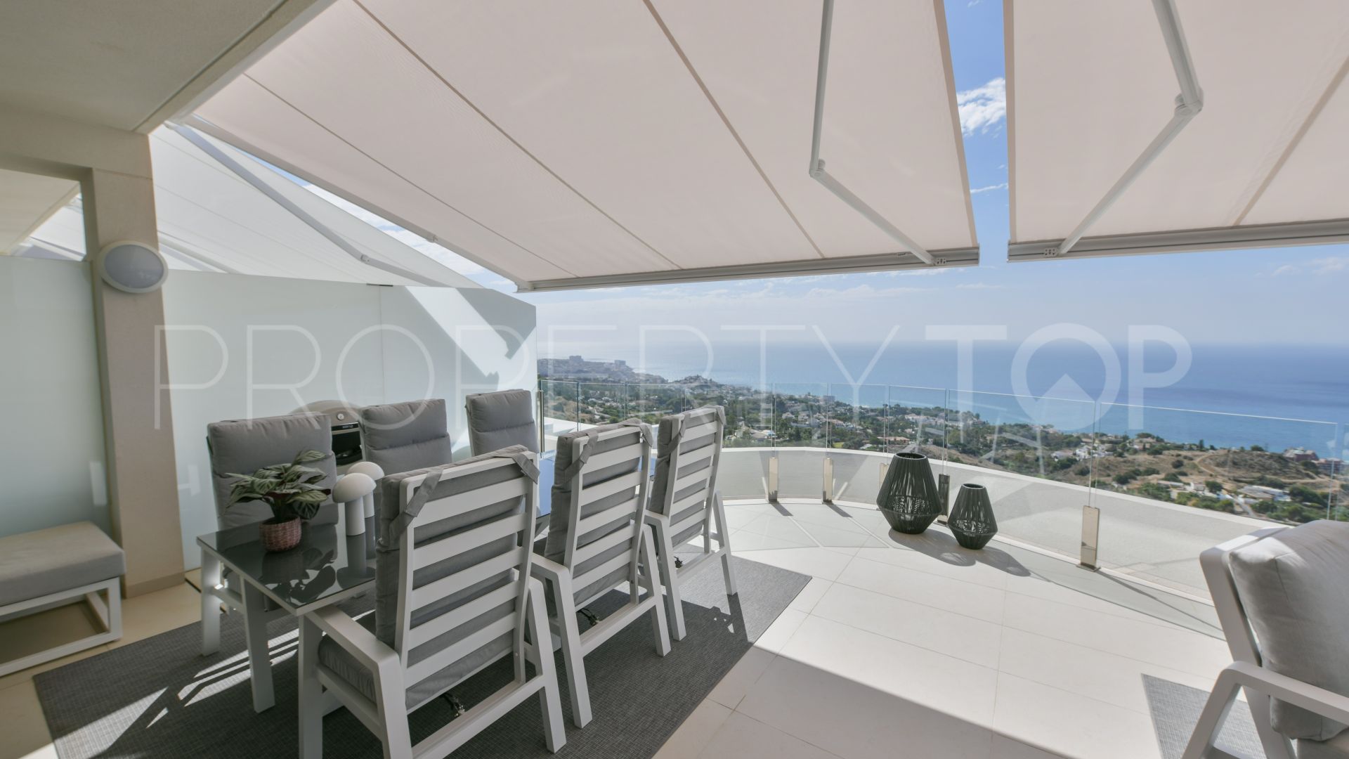 For sale Benalmadena 4 bedrooms duplex penthouse