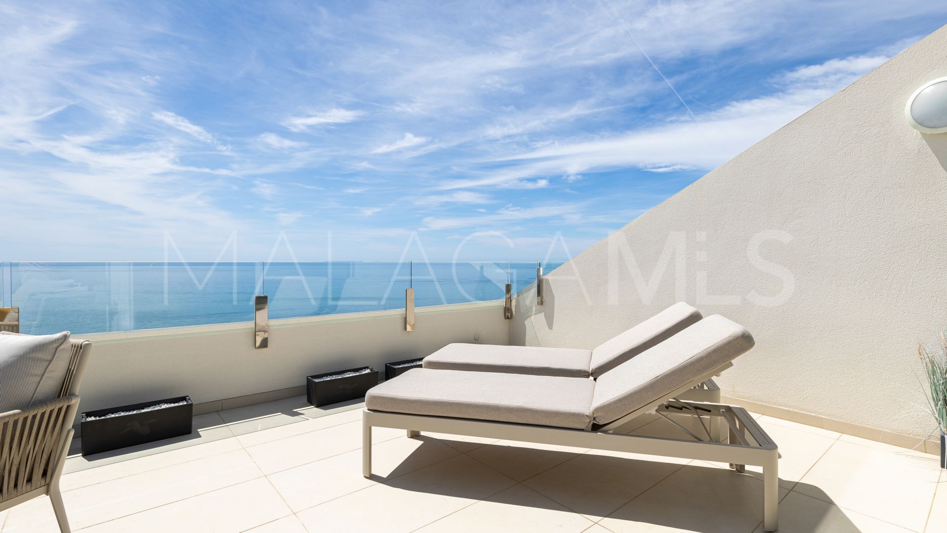 Duplex penthouse for sale in Benalmadena