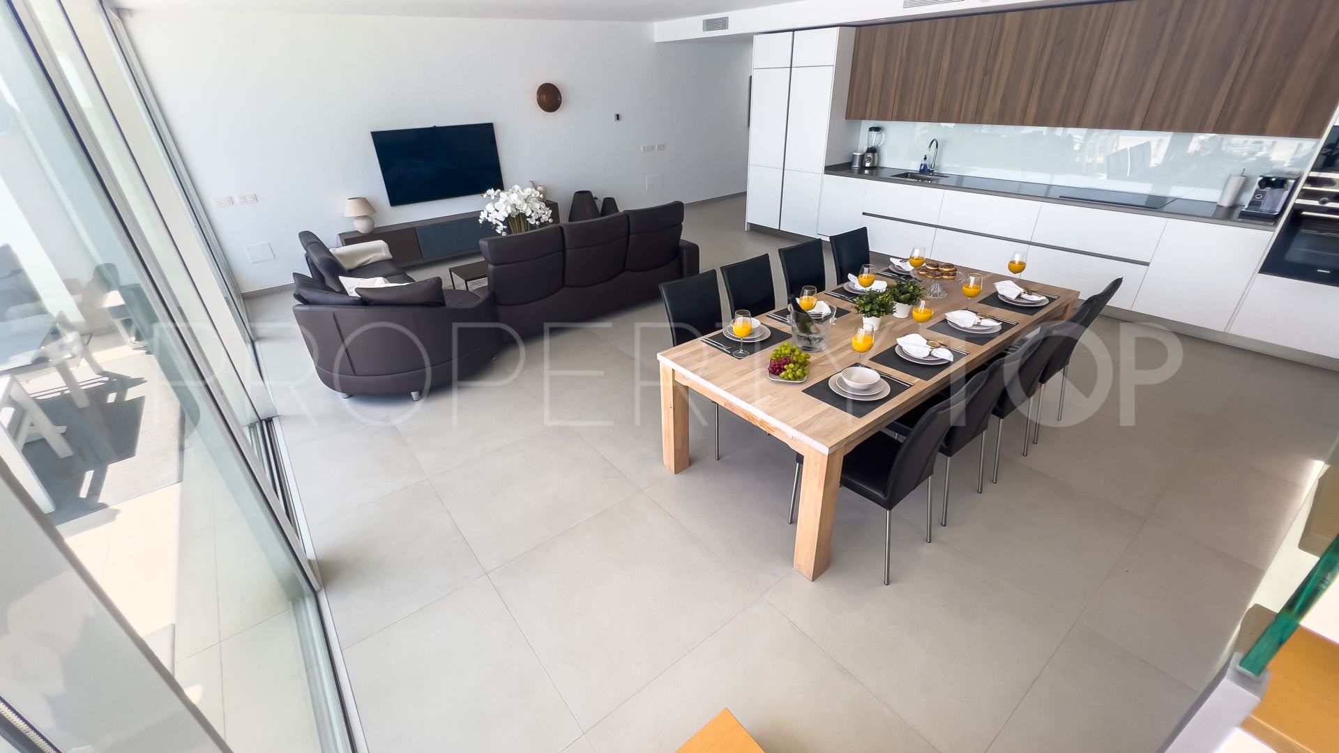 Atico duplex en venta en Benalmadena con 4 dormitorios