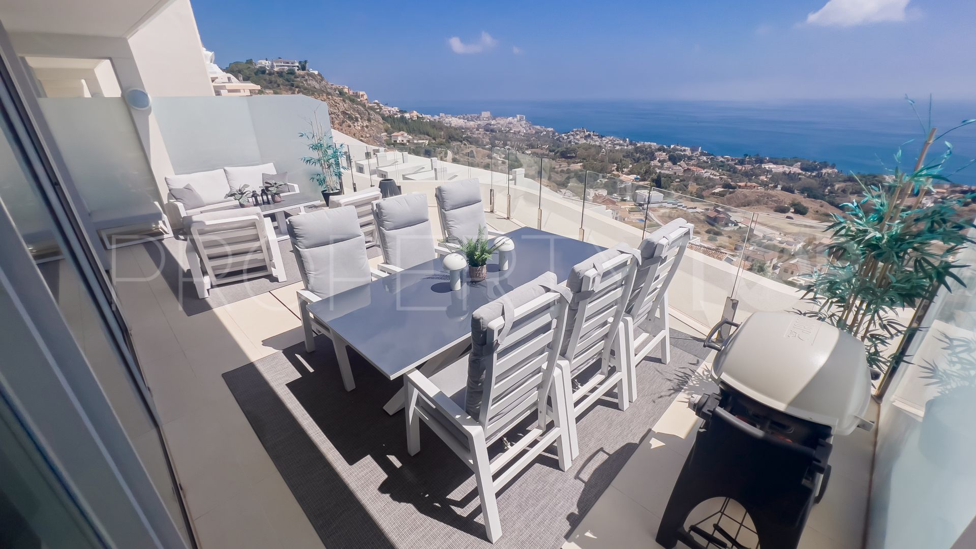 For sale Benalmadena 4 bedrooms duplex penthouse