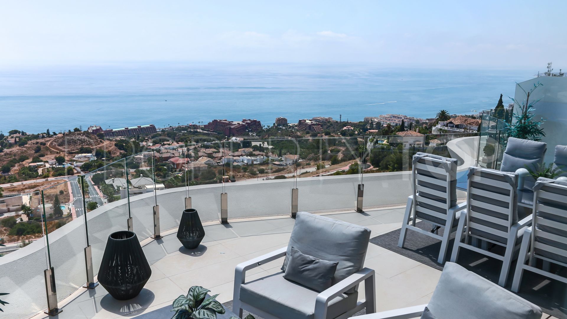 For sale Benalmadena 4 bedrooms duplex penthouse