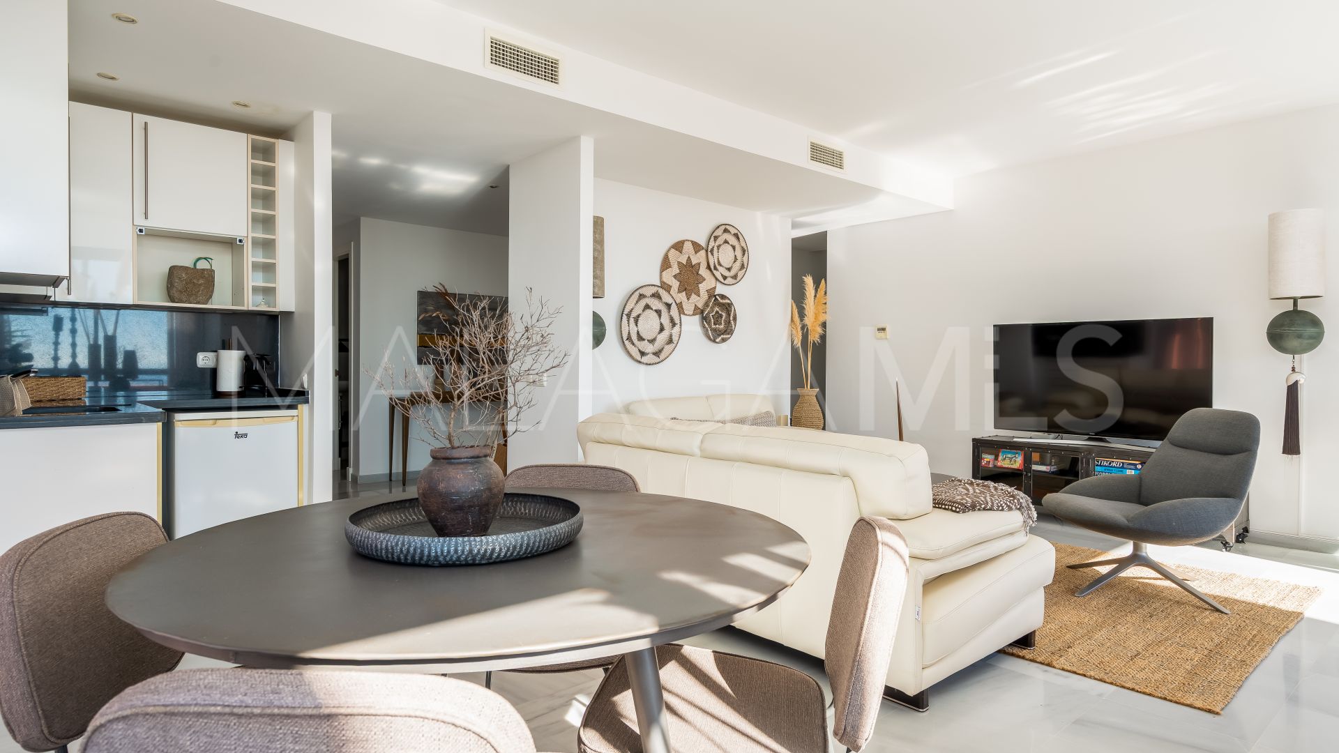 Tvåvånings takvåning for sale in Calahonda