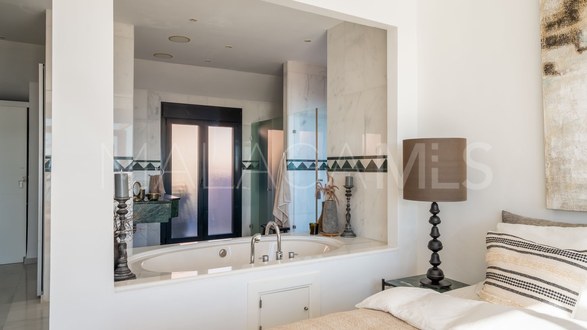 Tvåvånings takvåning for sale in Calahonda