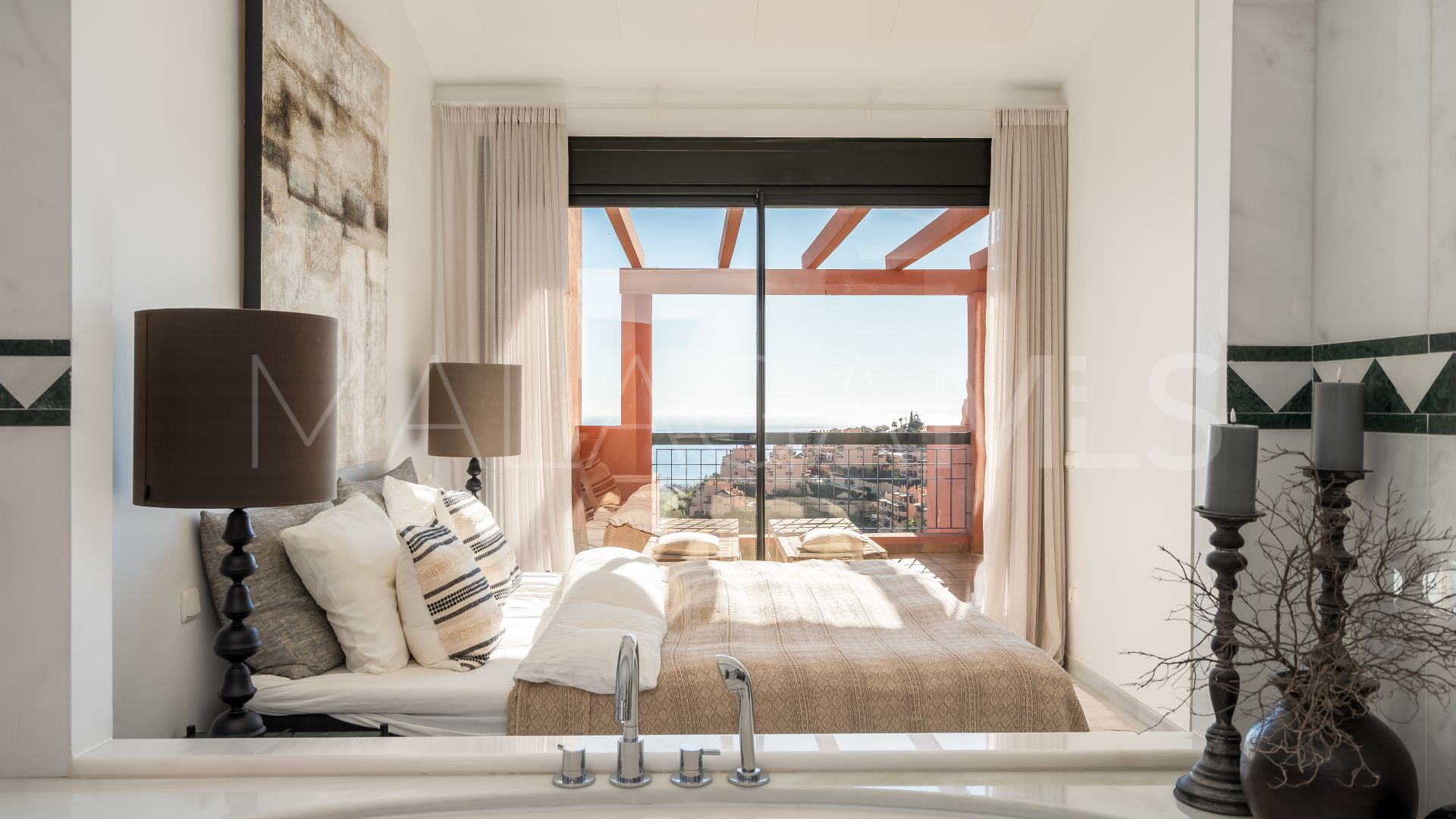 Tvåvånings takvåning for sale in Calahonda