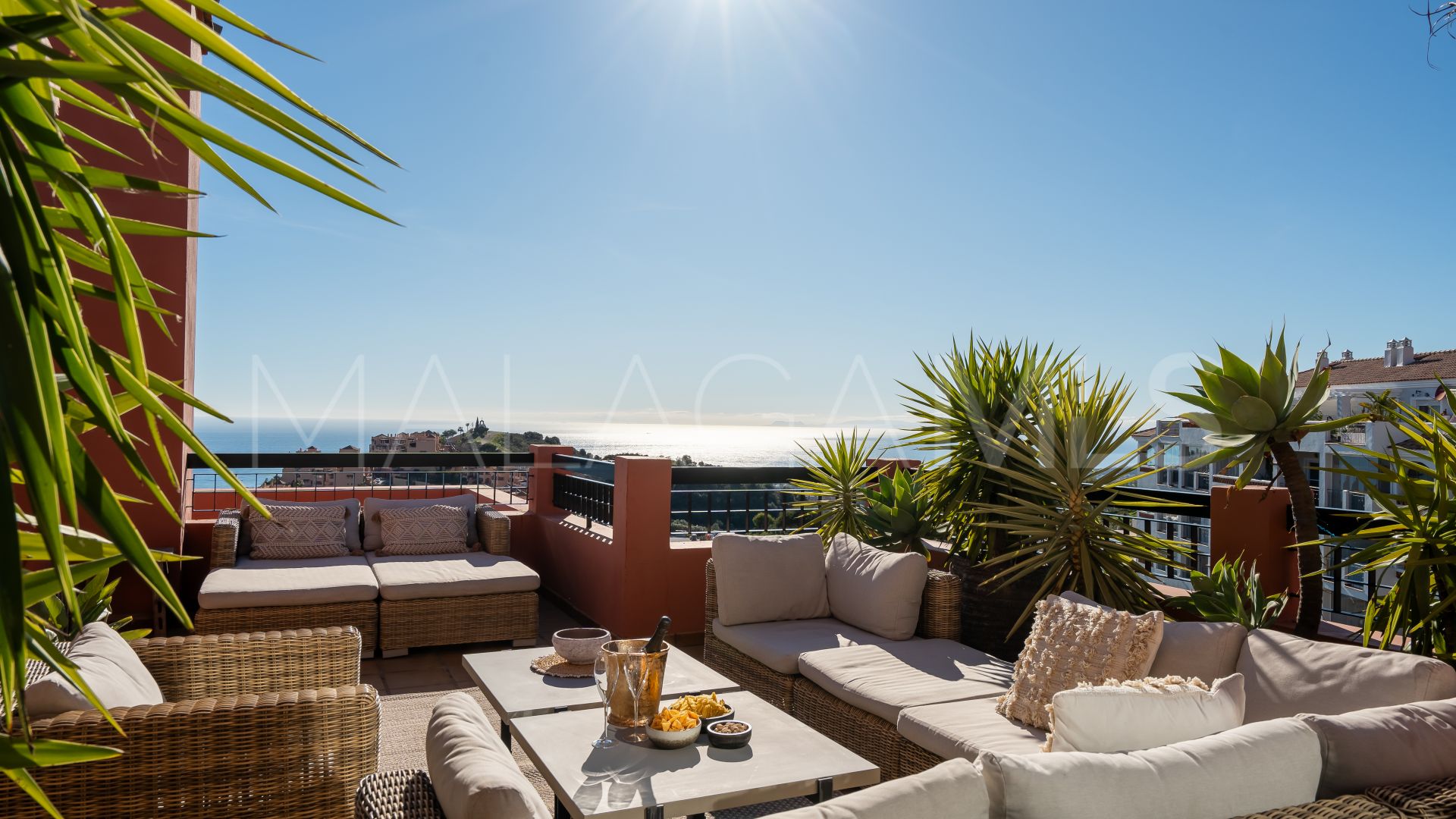 Tvåvånings takvåning for sale in Calahonda