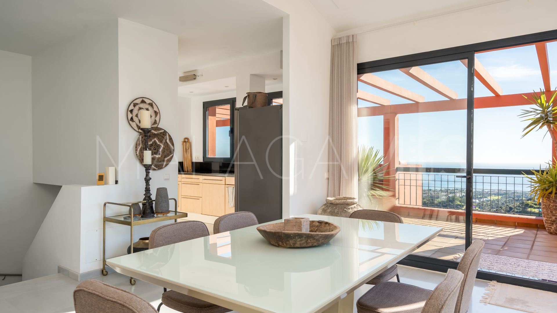 Tvåvånings takvåning for sale in Calahonda