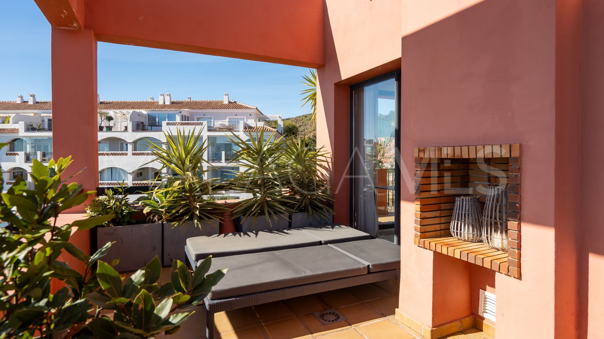 Tvåvånings takvåning for sale in Calahonda