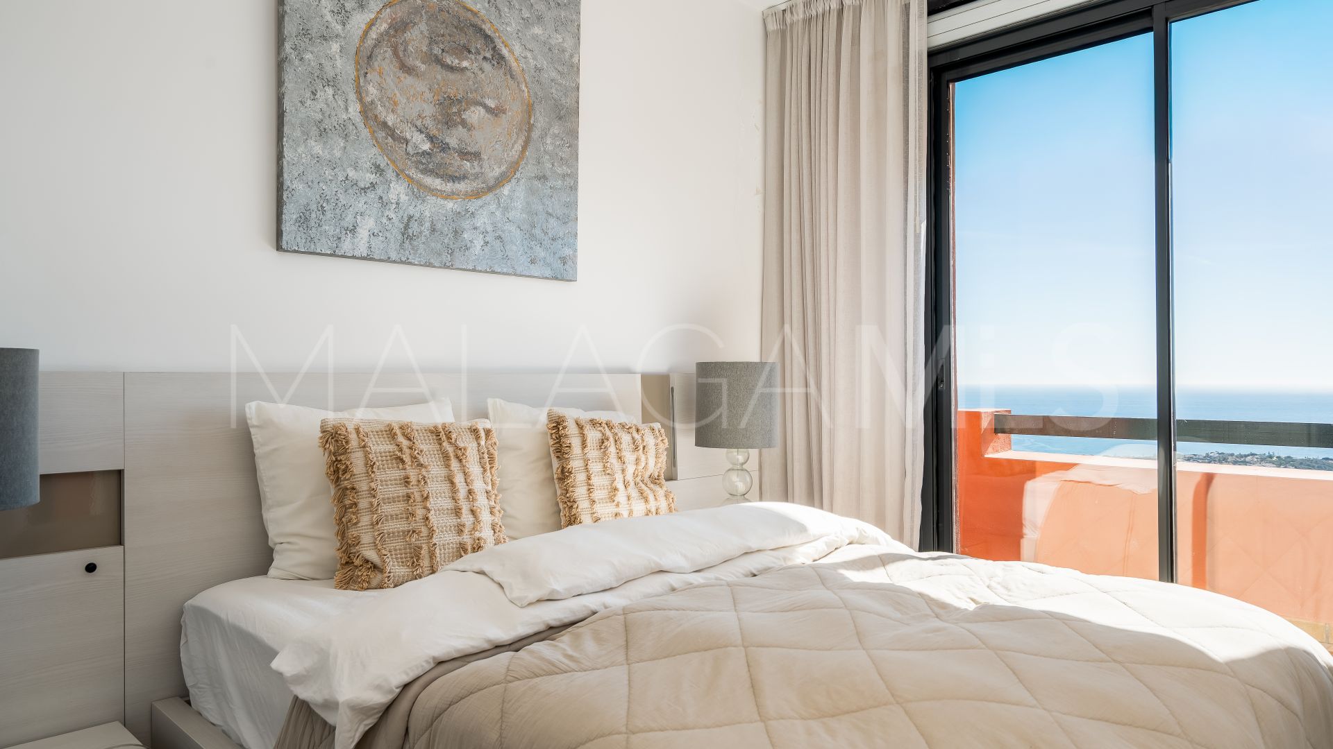 Tvåvånings takvåning for sale in Calahonda