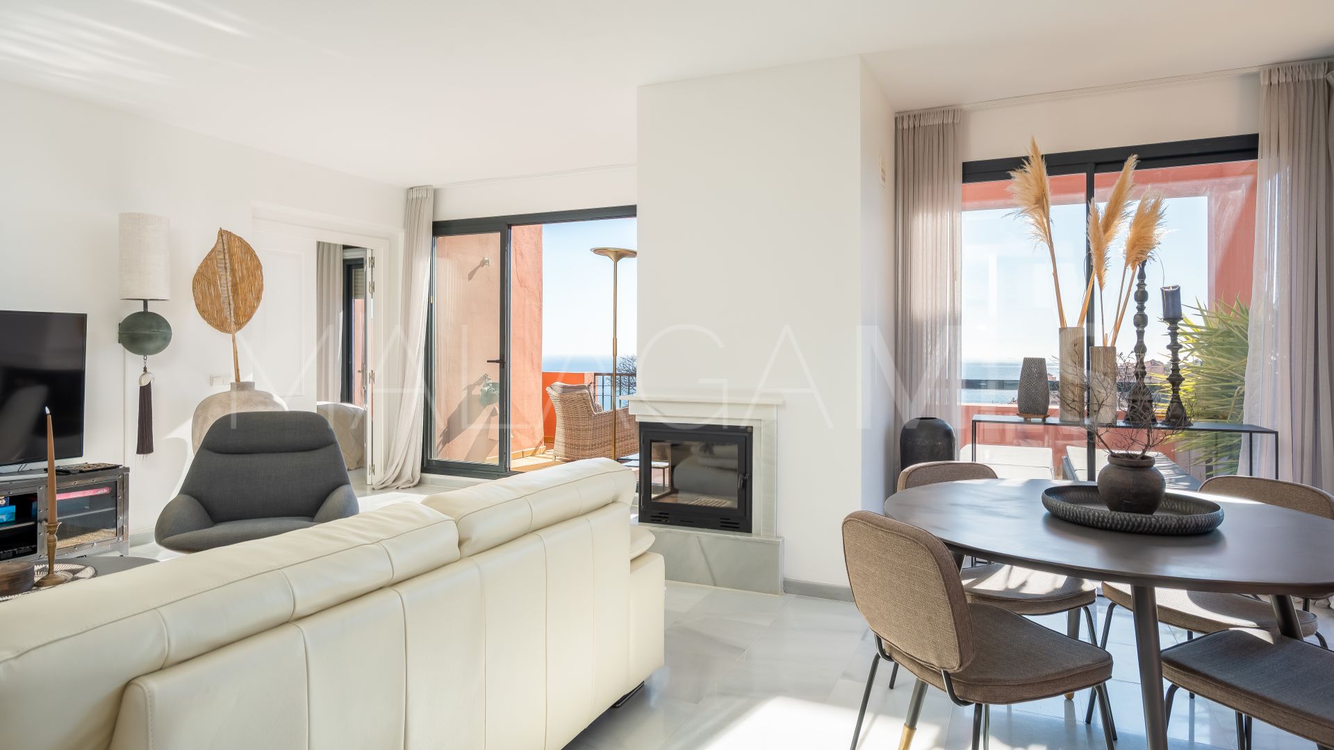 Tvåvånings takvåning for sale in Calahonda