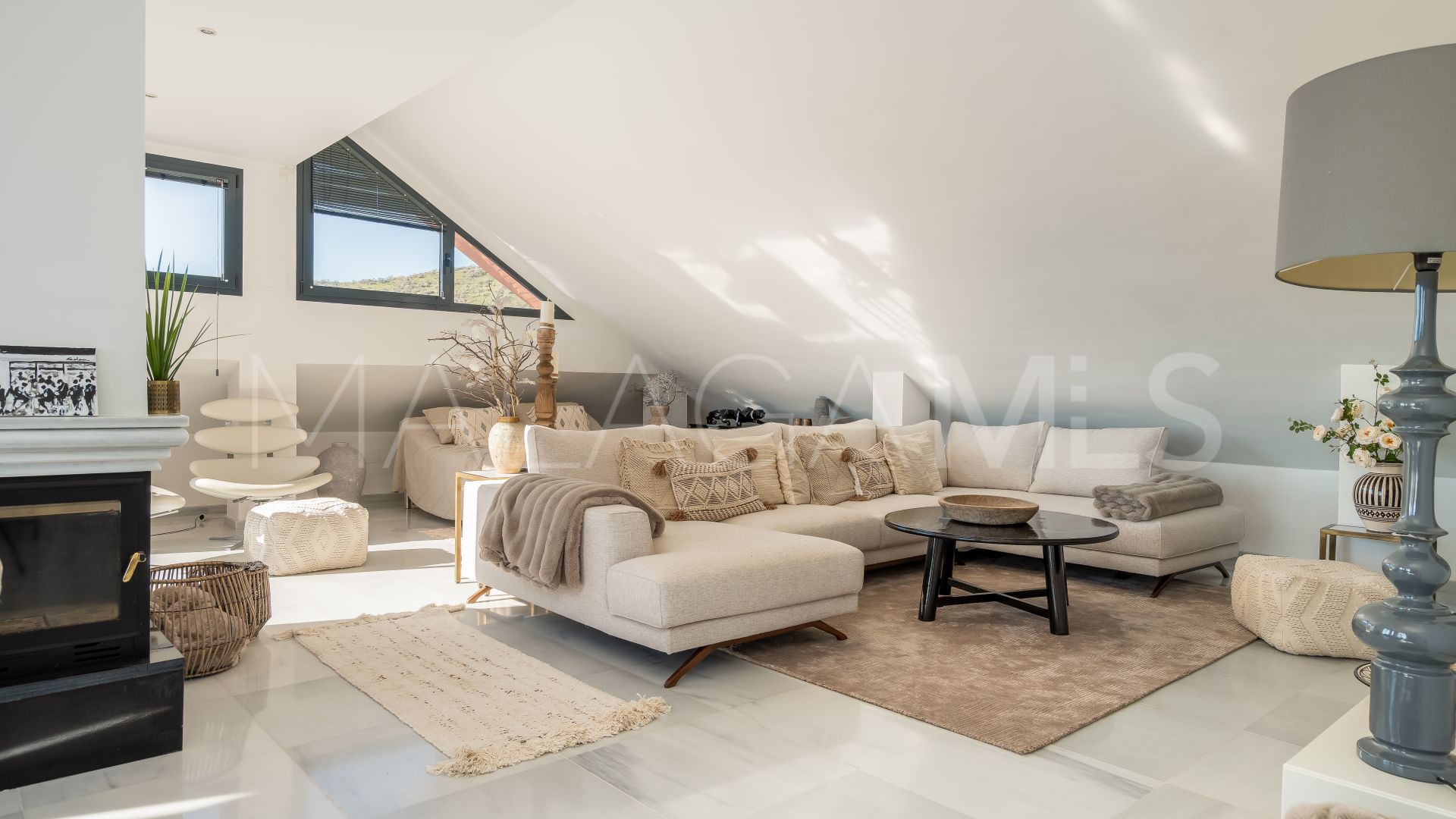 Tvåvånings takvåning for sale in Calahonda