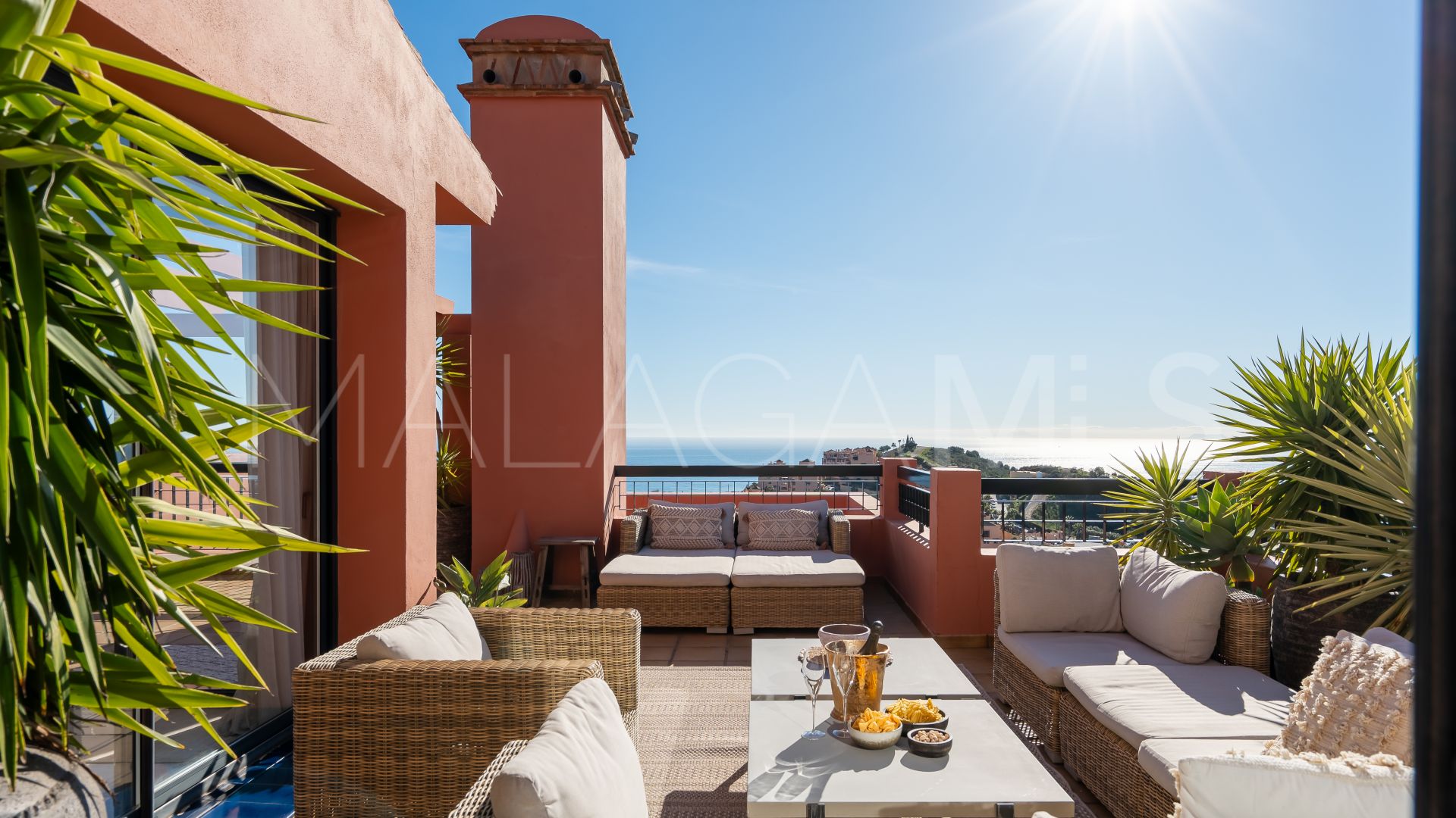 Tvåvånings takvåning for sale in Calahonda