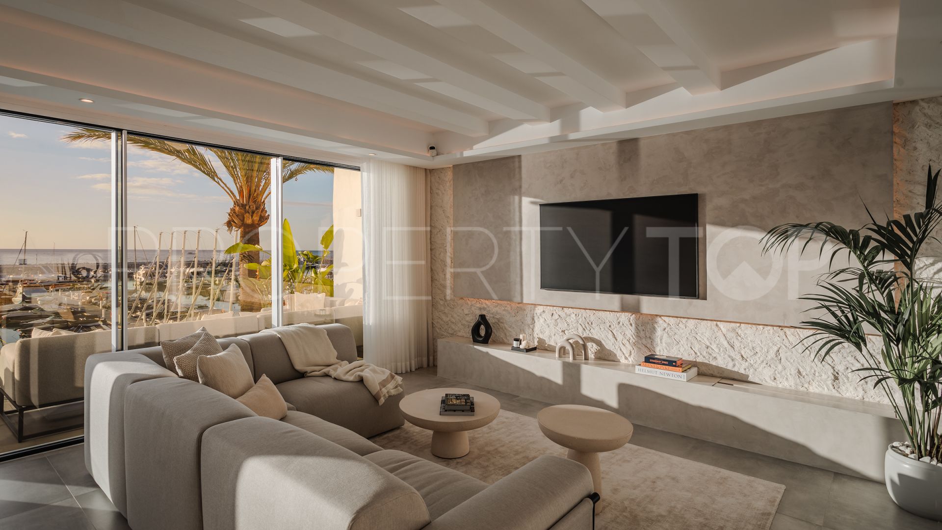 For sale 4 bedrooms duplex penthouse in Marbella - Puerto Banus