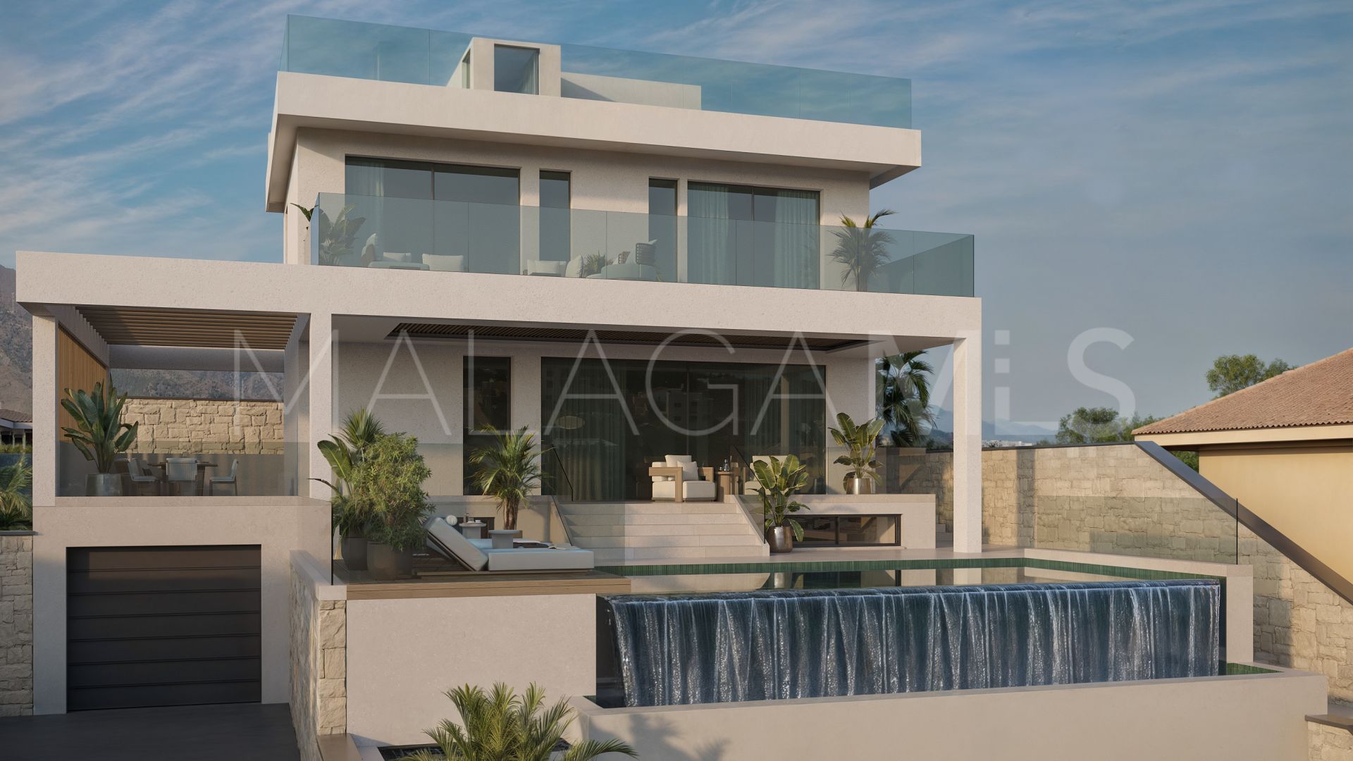 For sale villa in Valle Romano with 5 bedrooms